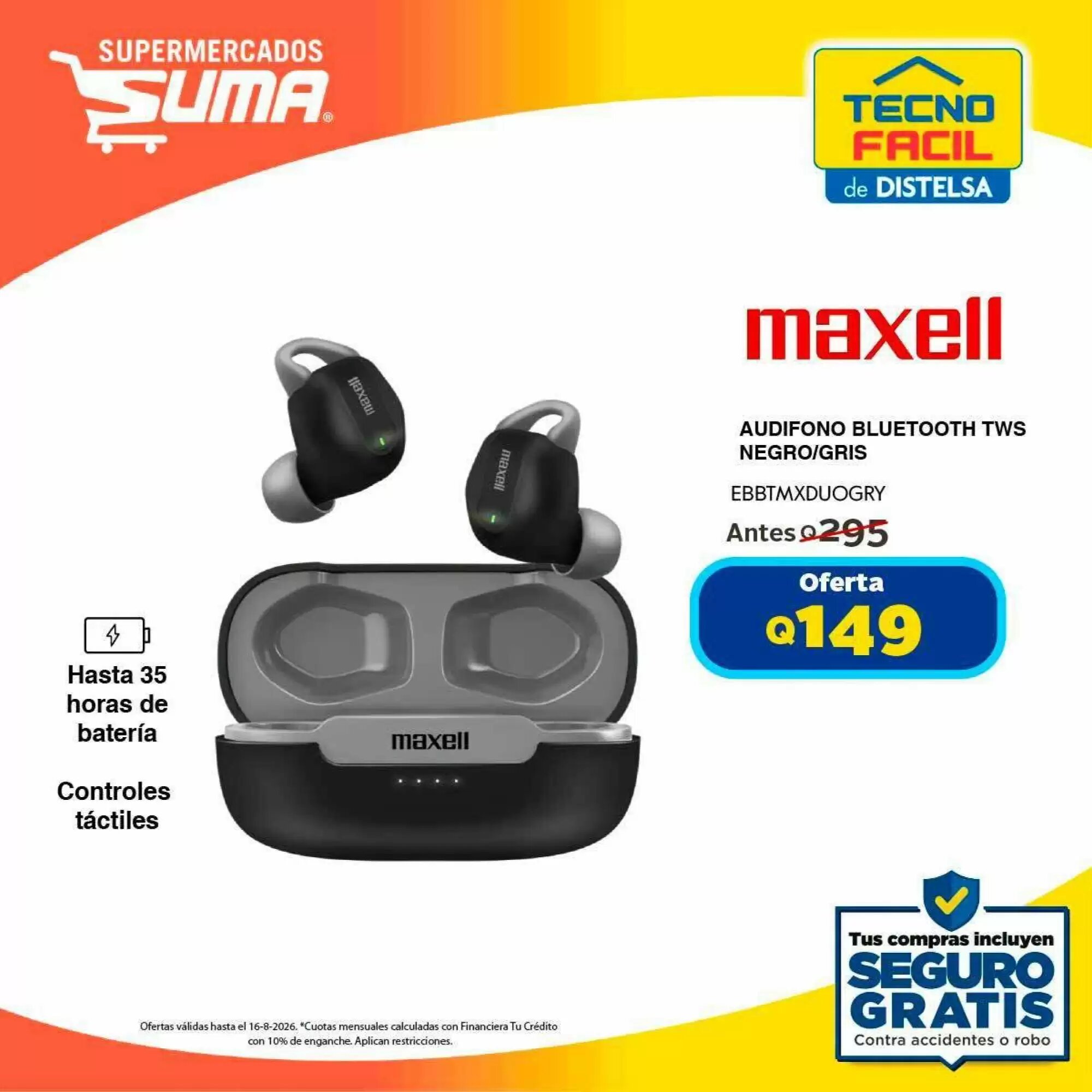 Folleto promocional de Suma Supermercados válido desde el 04/08/2026 - Página 10.