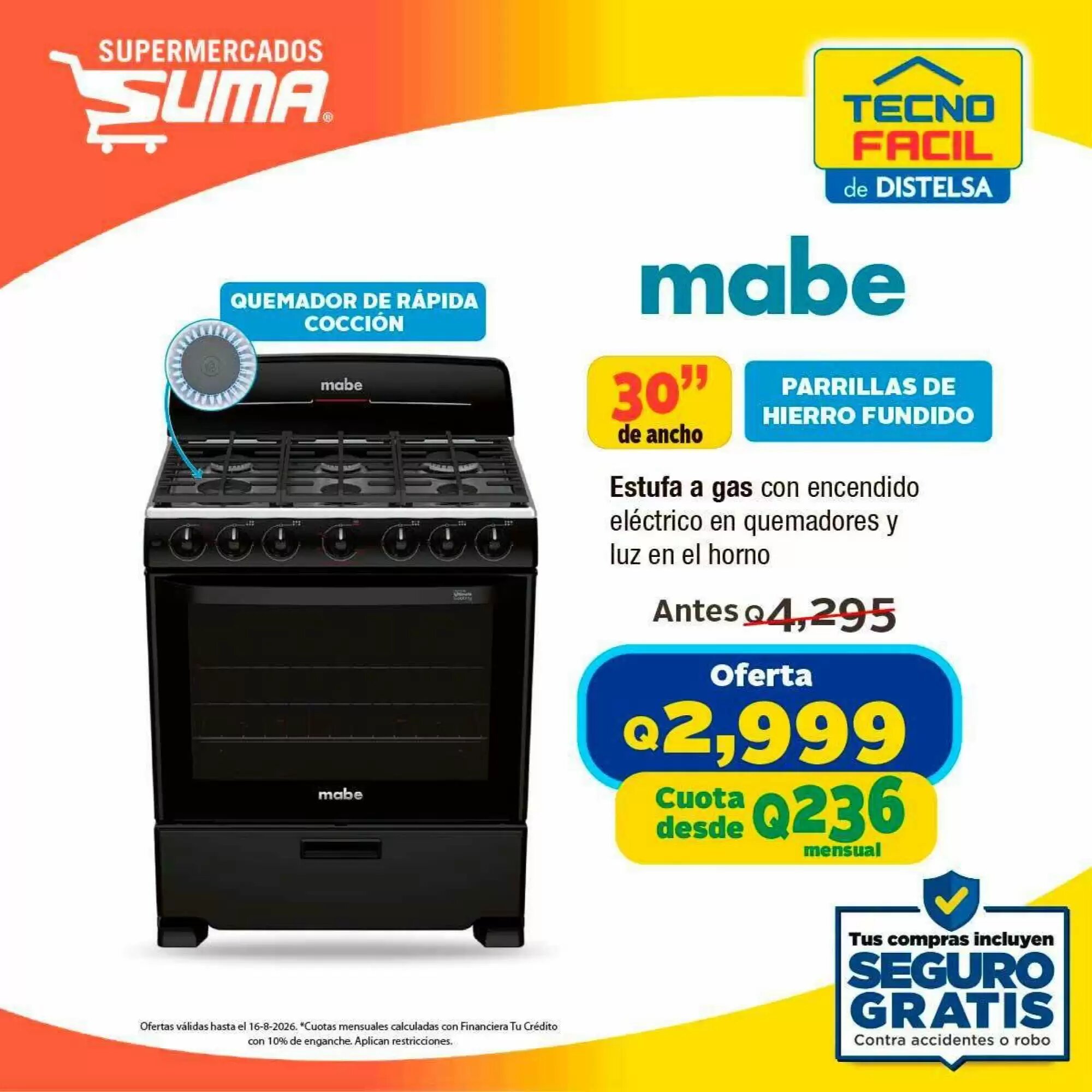 Folleto promocional de Suma Supermercados válido desde el 04/08/2026 - Página 11.