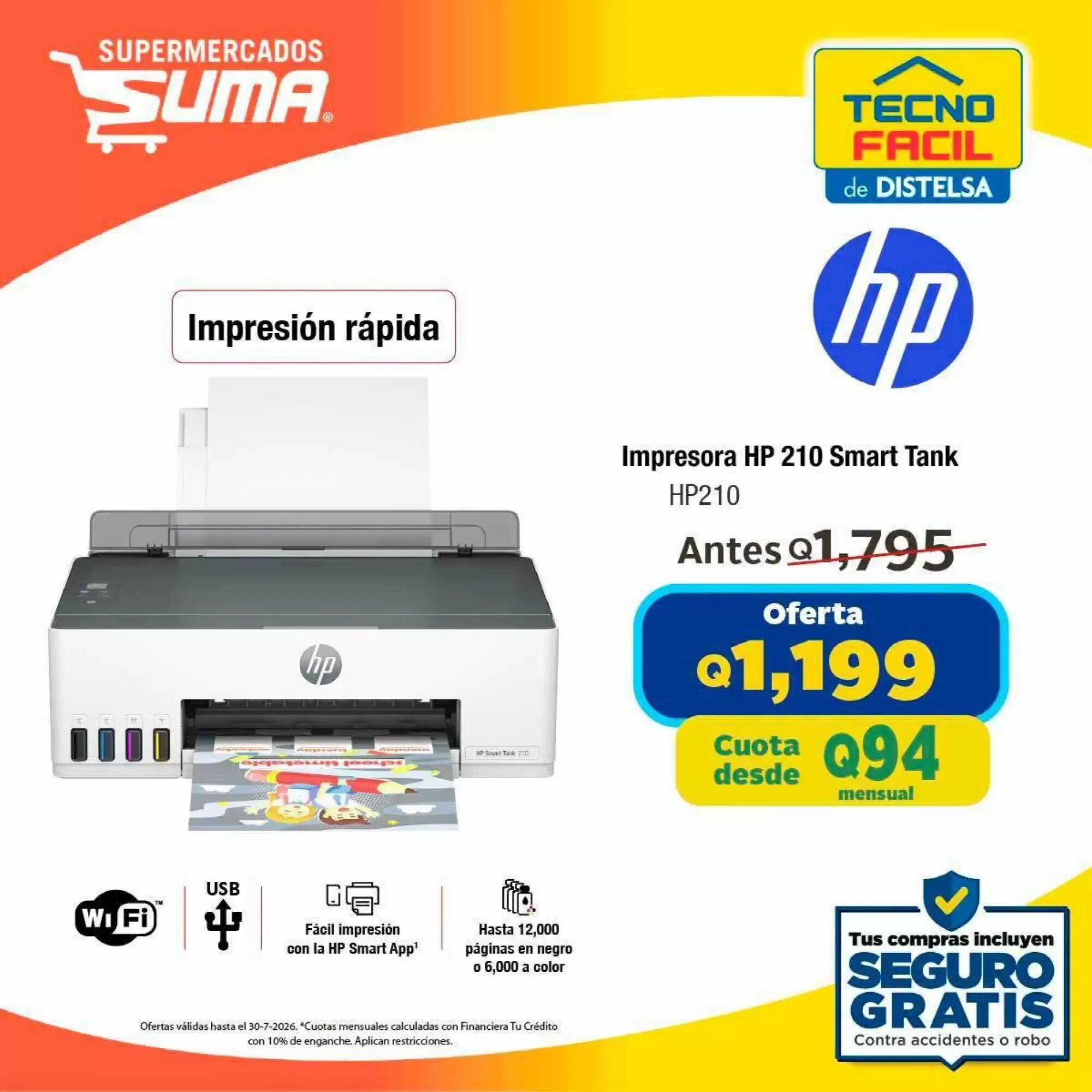 Folleto promocional de Suma Supermercados válido desde el 04/08/2026 - Página 12.