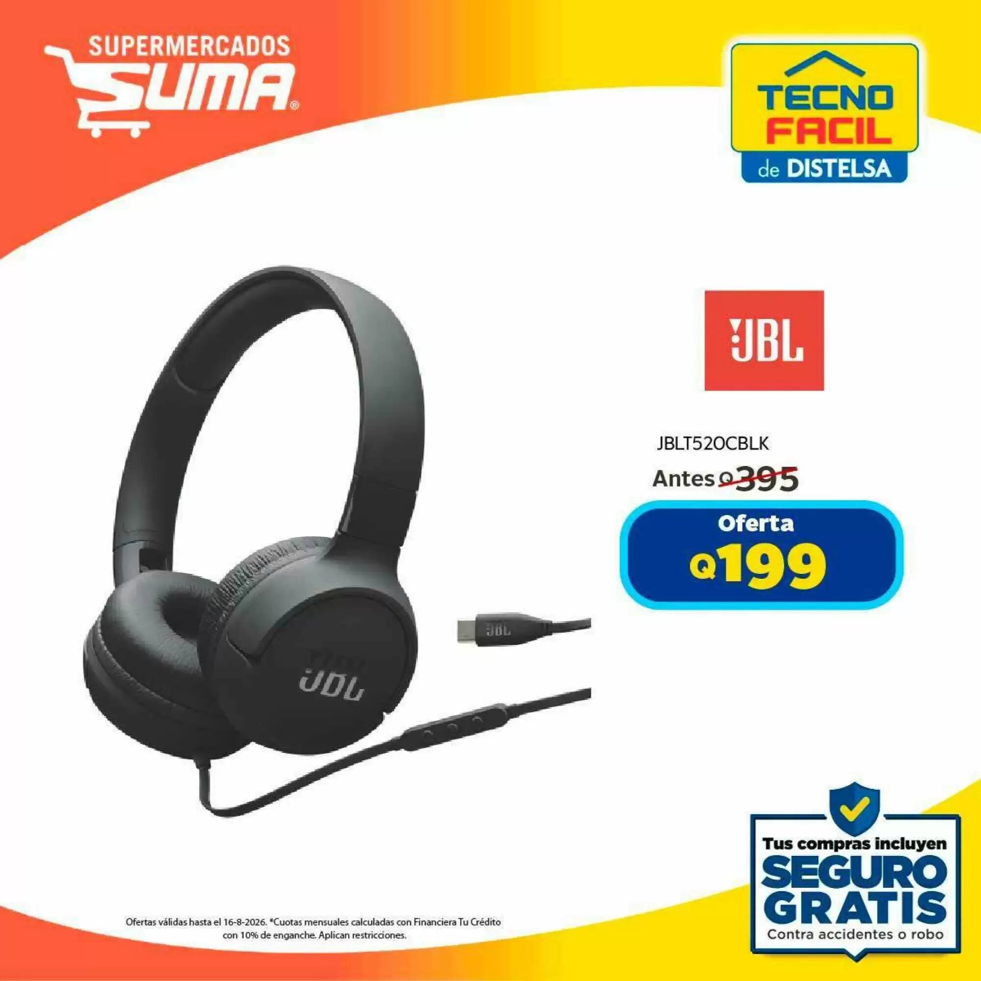 Folleto promocional de Suma Supermercados válido desde el 04/08/2026 - Página 13.