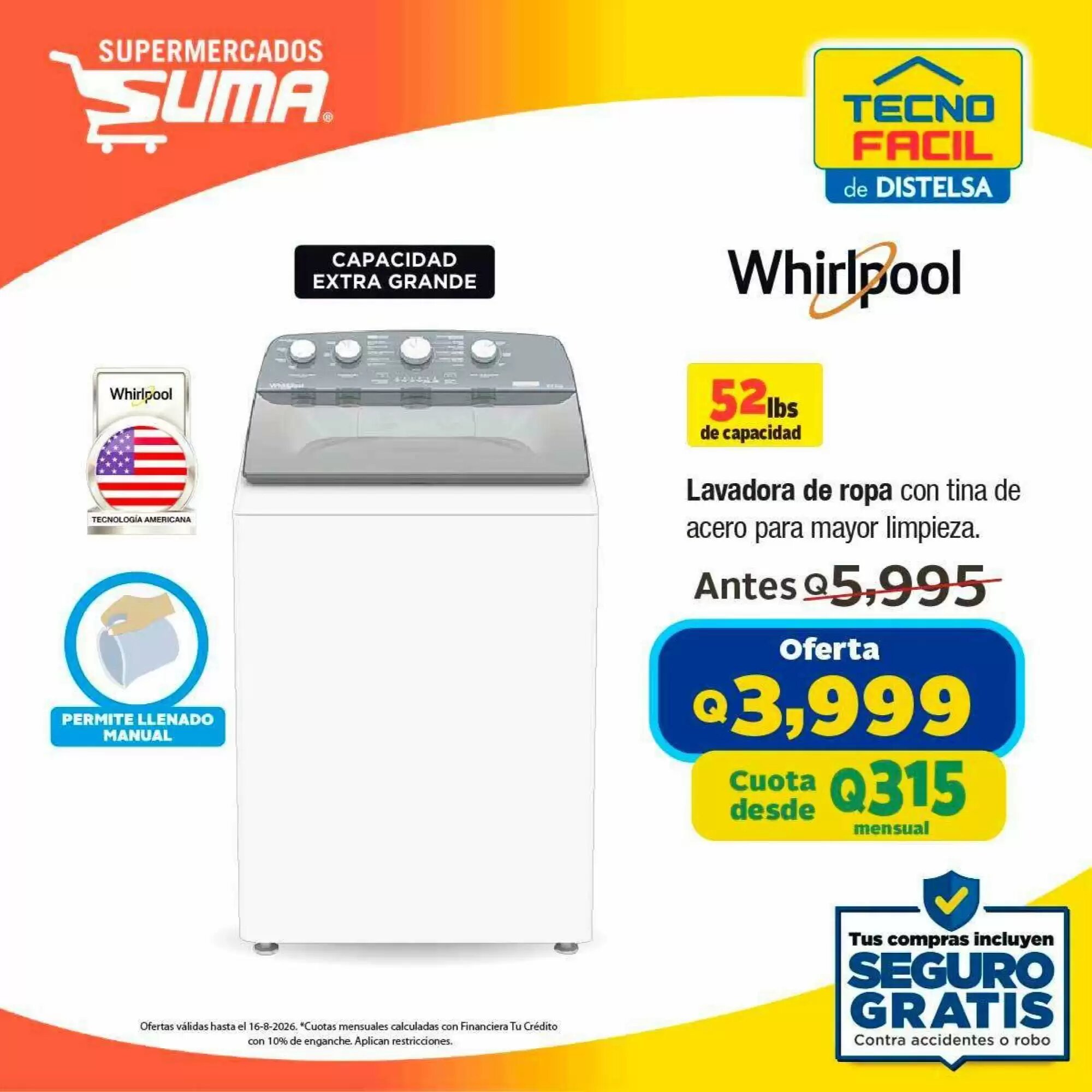 Folleto promocional de Suma Supermercados válido desde el 04/08/2026 - Página 2.