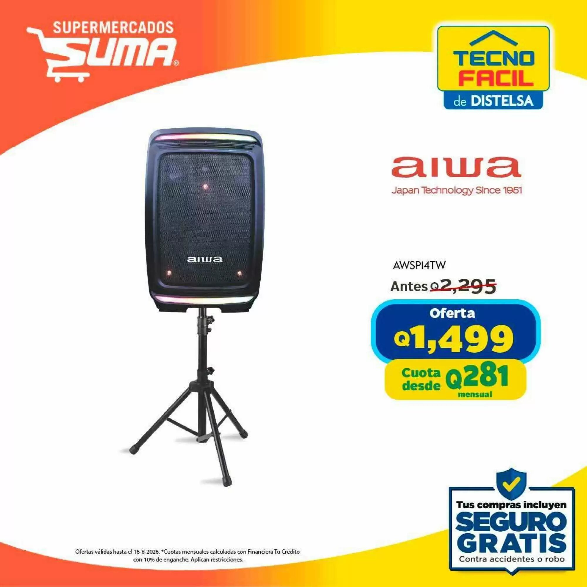 Folleto promocional de Suma Supermercados válido desde el 04/08/2026 - Página 4.