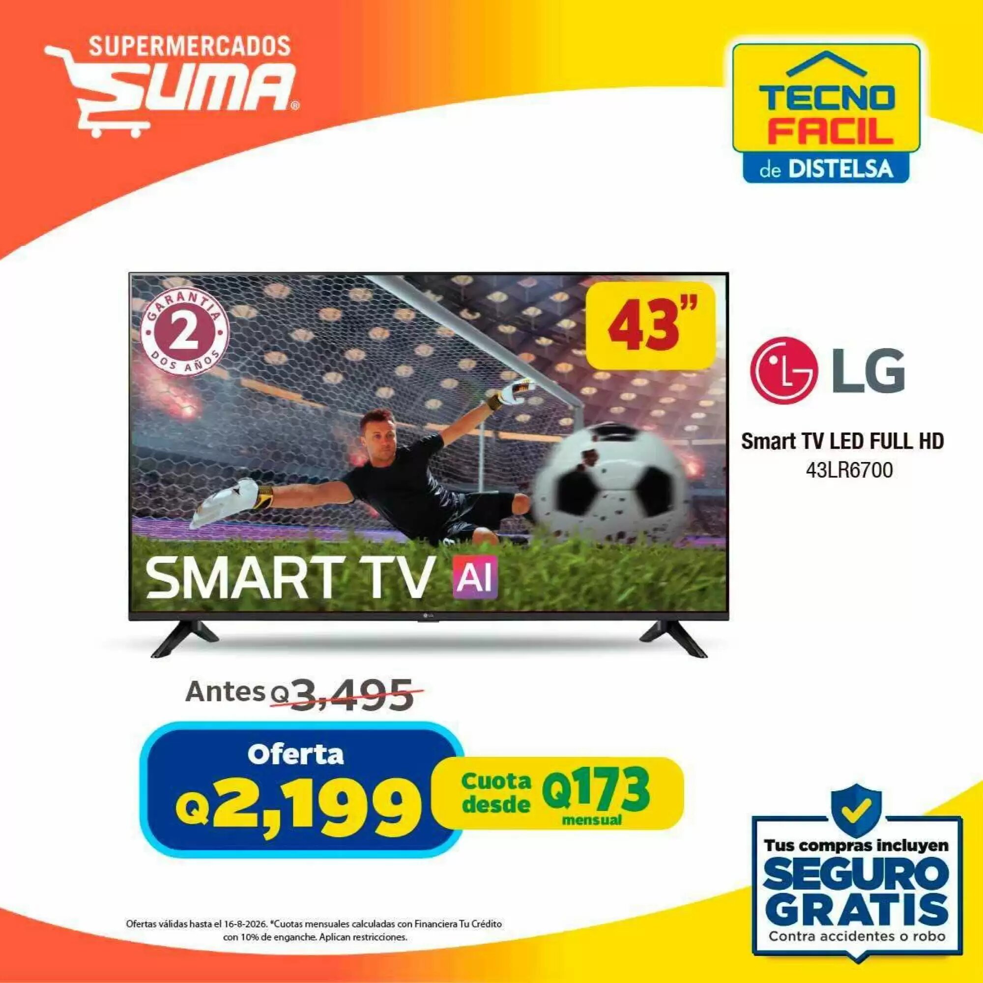 Folleto promocional de Suma Supermercados válido desde el 04/08/2026 - Página 5.