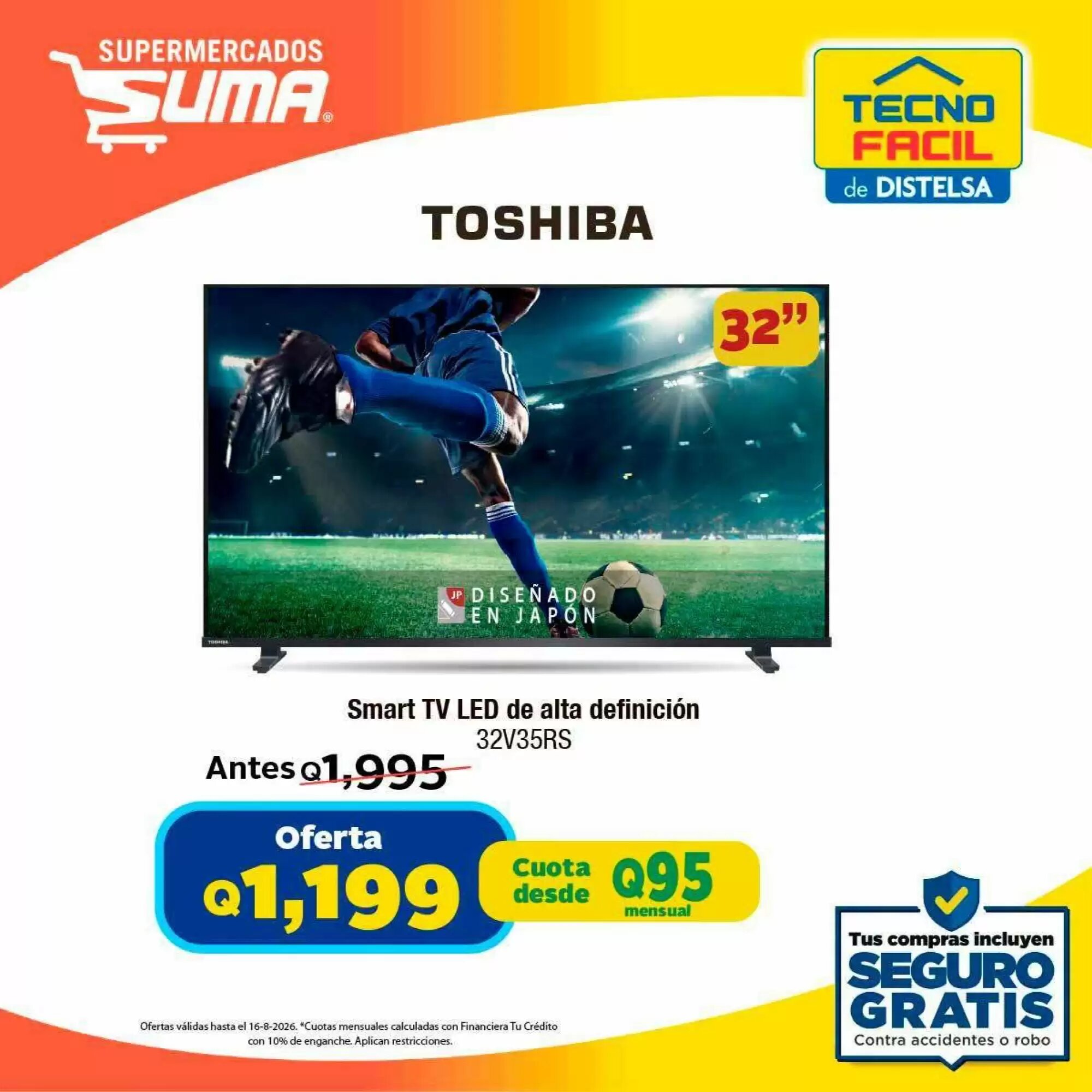 Folleto promocional de Suma Supermercados válido desde el 04/08/2026 - Página 6.