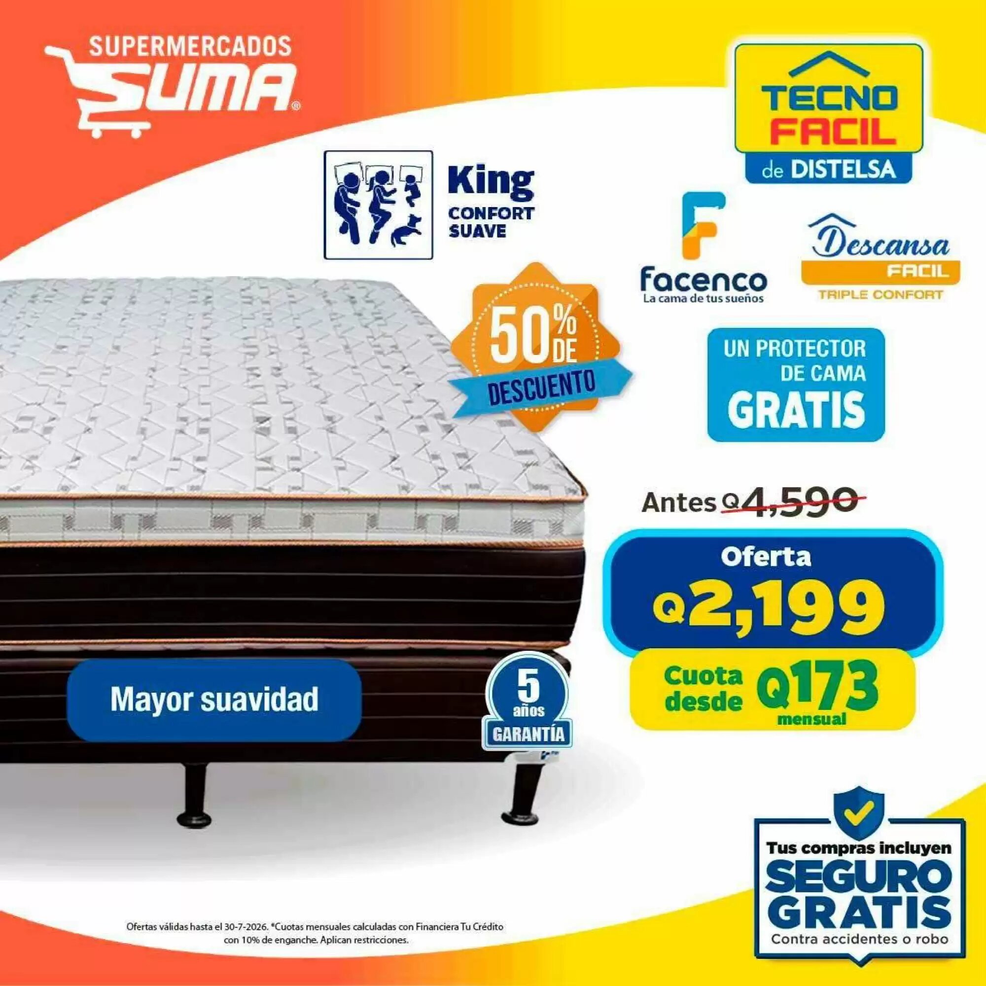 Folleto promocional de Suma Supermercados válido desde el 04/08/2026 - Página 9.