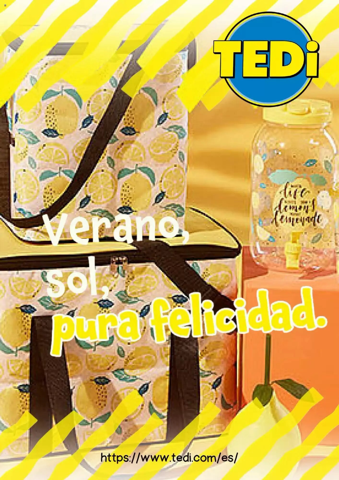Folleto promocional de TEDi válido desde el 04/08/2026 - Página 1.