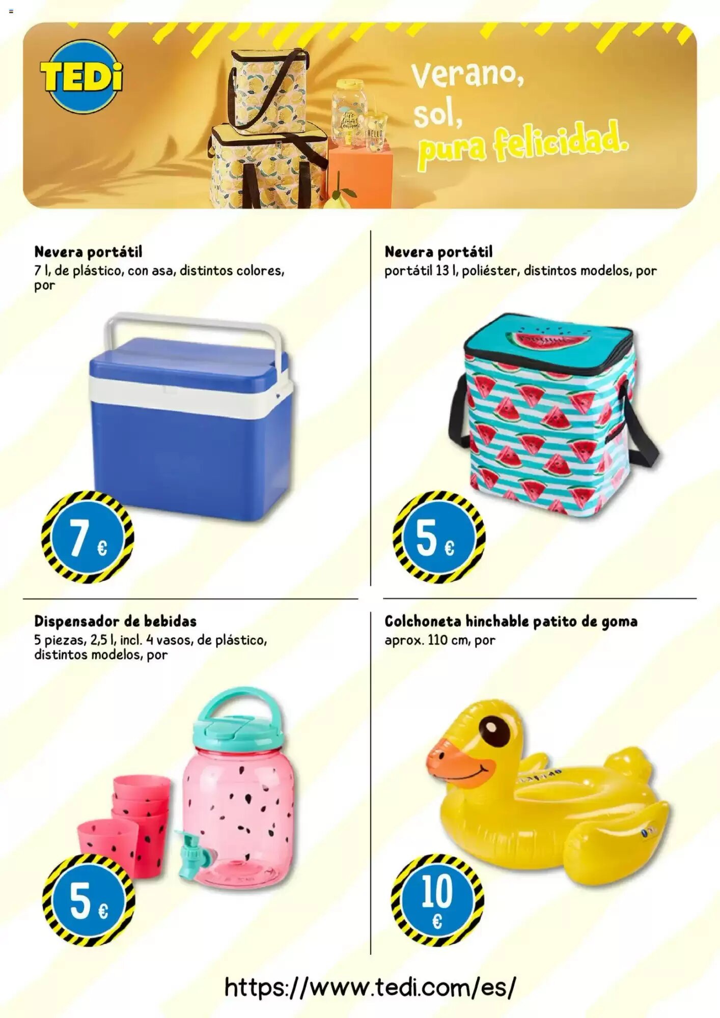 Folleto promocional de TEDi válido desde el 04/08/2026 - Página 5.