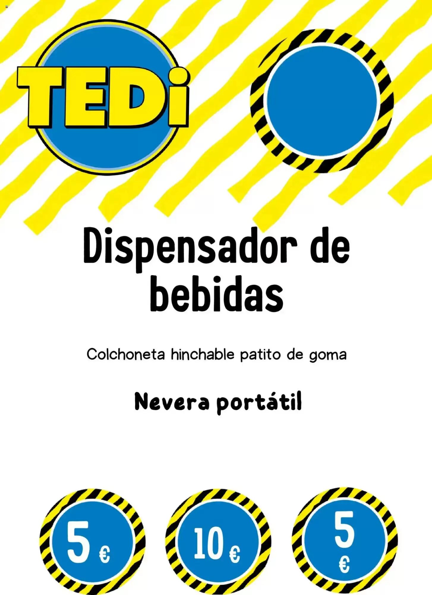 Folleto promocional de TEDi válido desde el 04/08/2026 - Página 6.