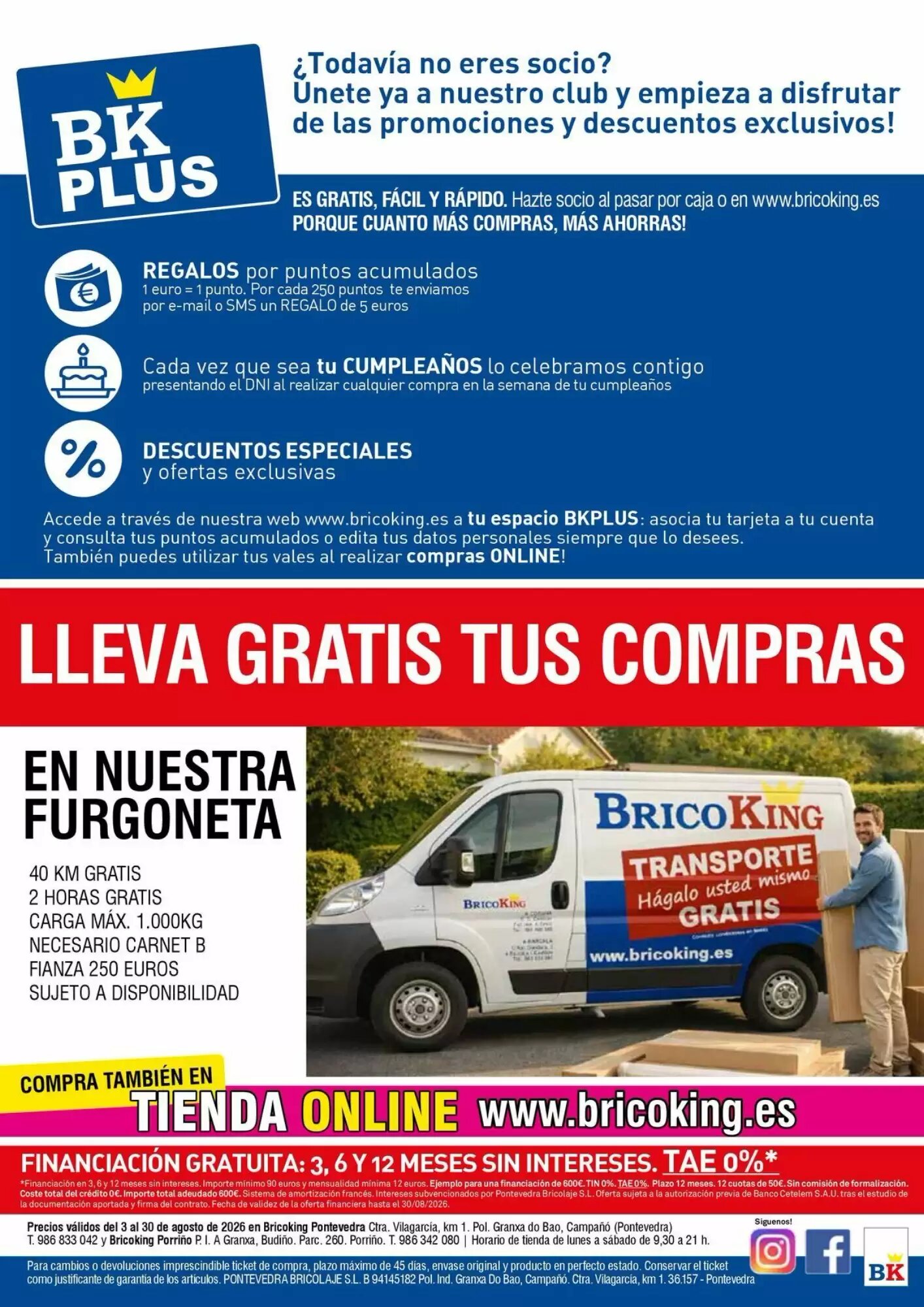 Folleto promocional de Bricoking válido desde el 04/08/2026 - Página 58.
