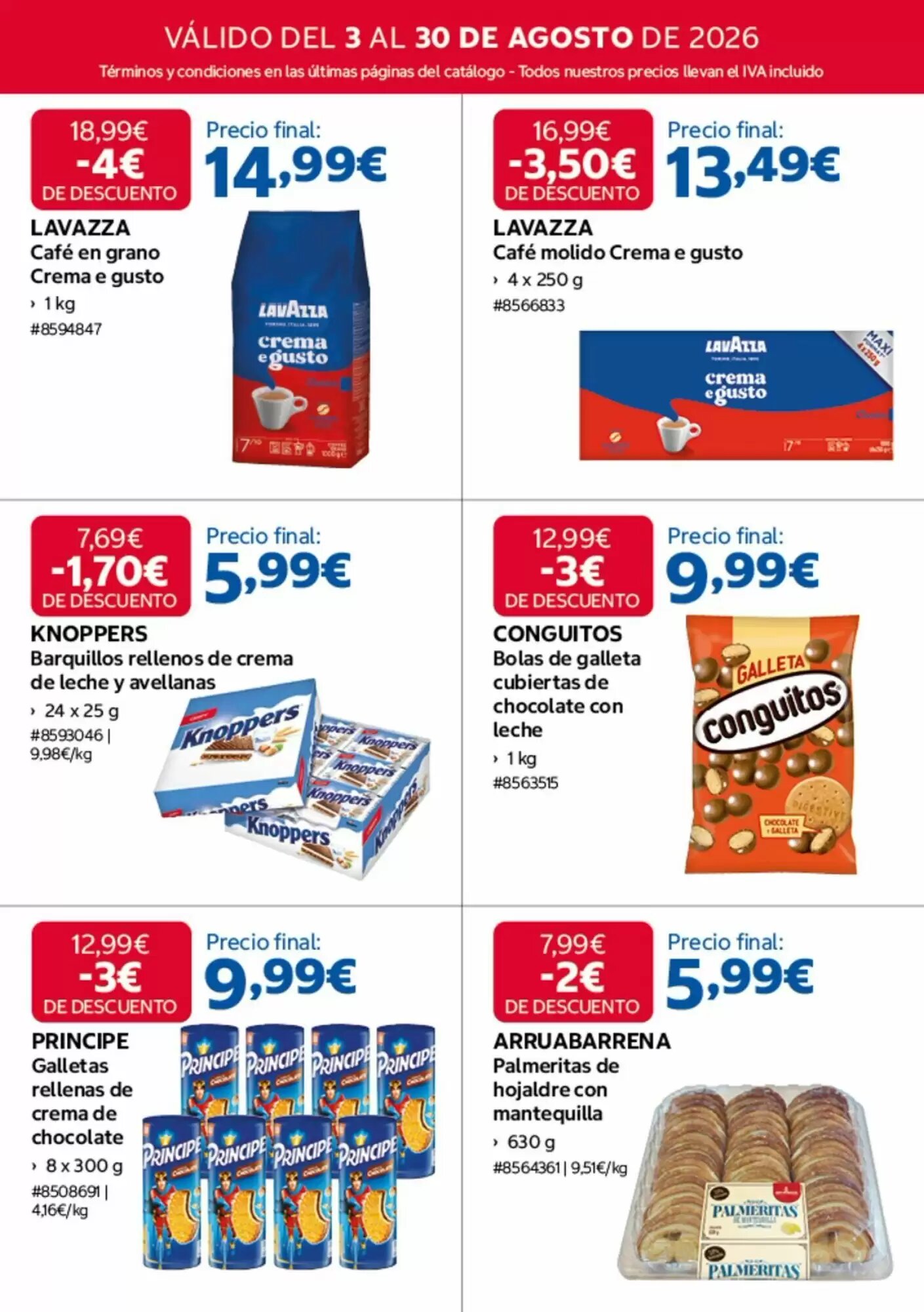 Folleto promocional de Costco válido desde el 04/08/2026 - Página 10.