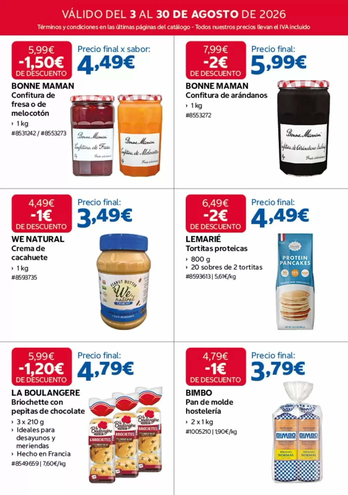 Folleto promocional de Costco válido desde el 04/08/2026 - Página 11.