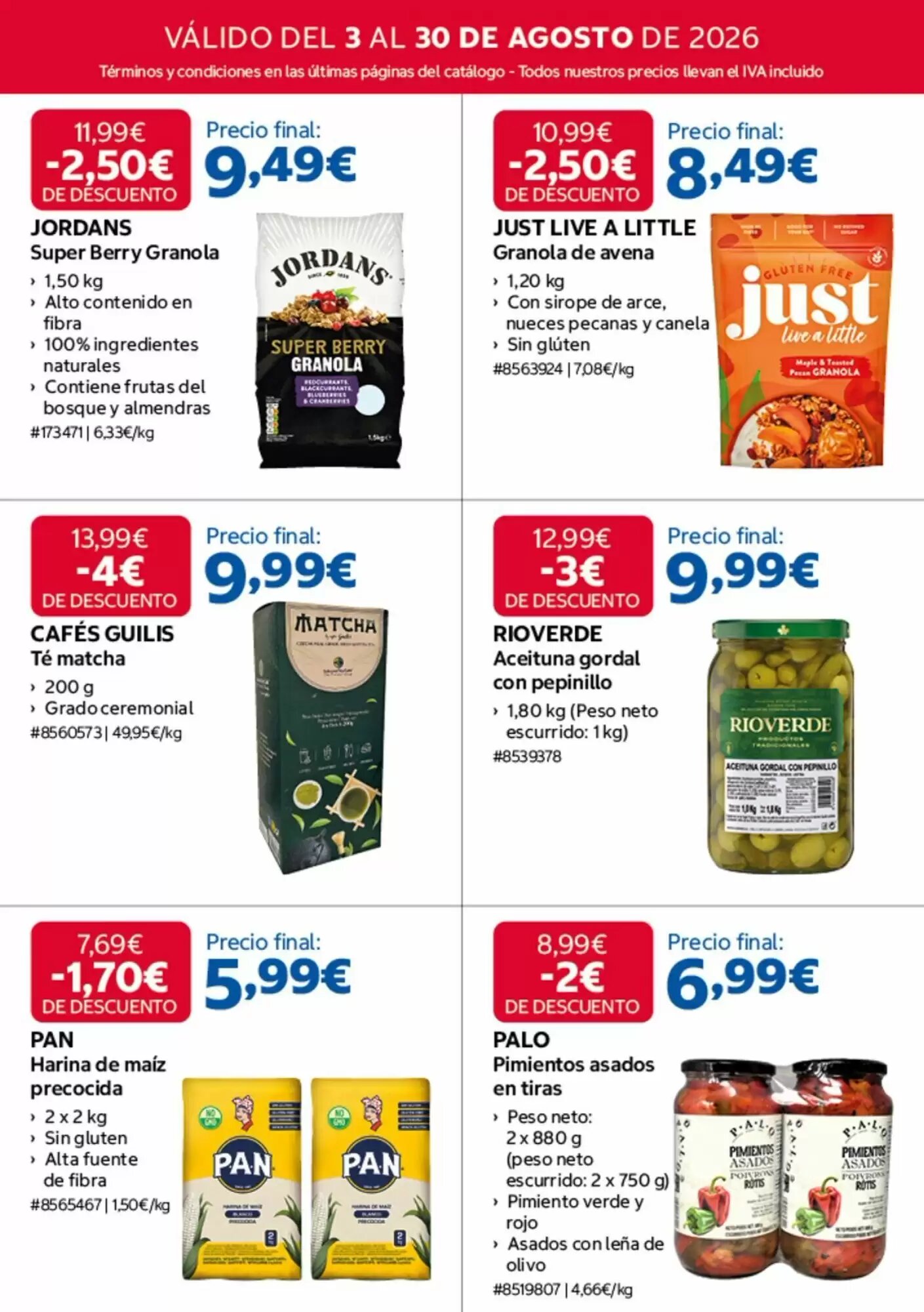 Folleto promocional de Costco válido desde el 04/08/2026 - Página 12.