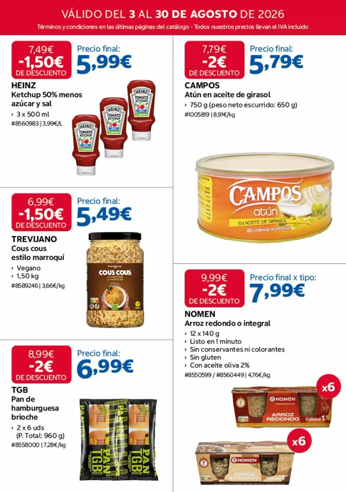 Folleto promocional de Costco válido desde el 04/08/2026 - Página 13.