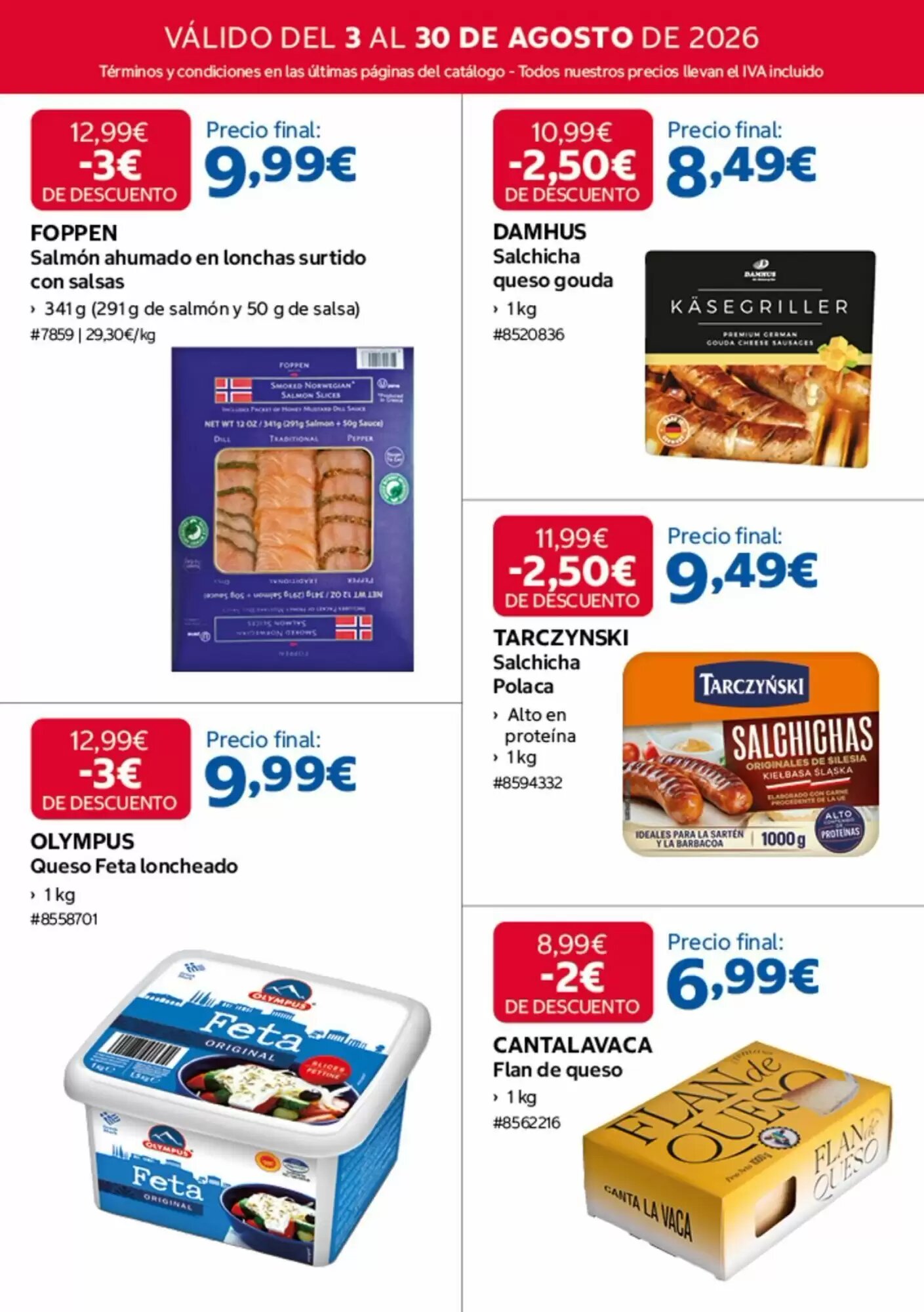 Folleto promocional de Costco válido desde el 04/08/2026 - Página 17.
