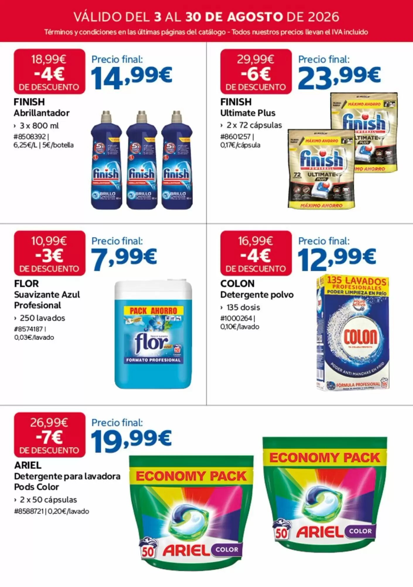 Folleto promocional de Costco válido desde el 04/08/2026 - Página 18.