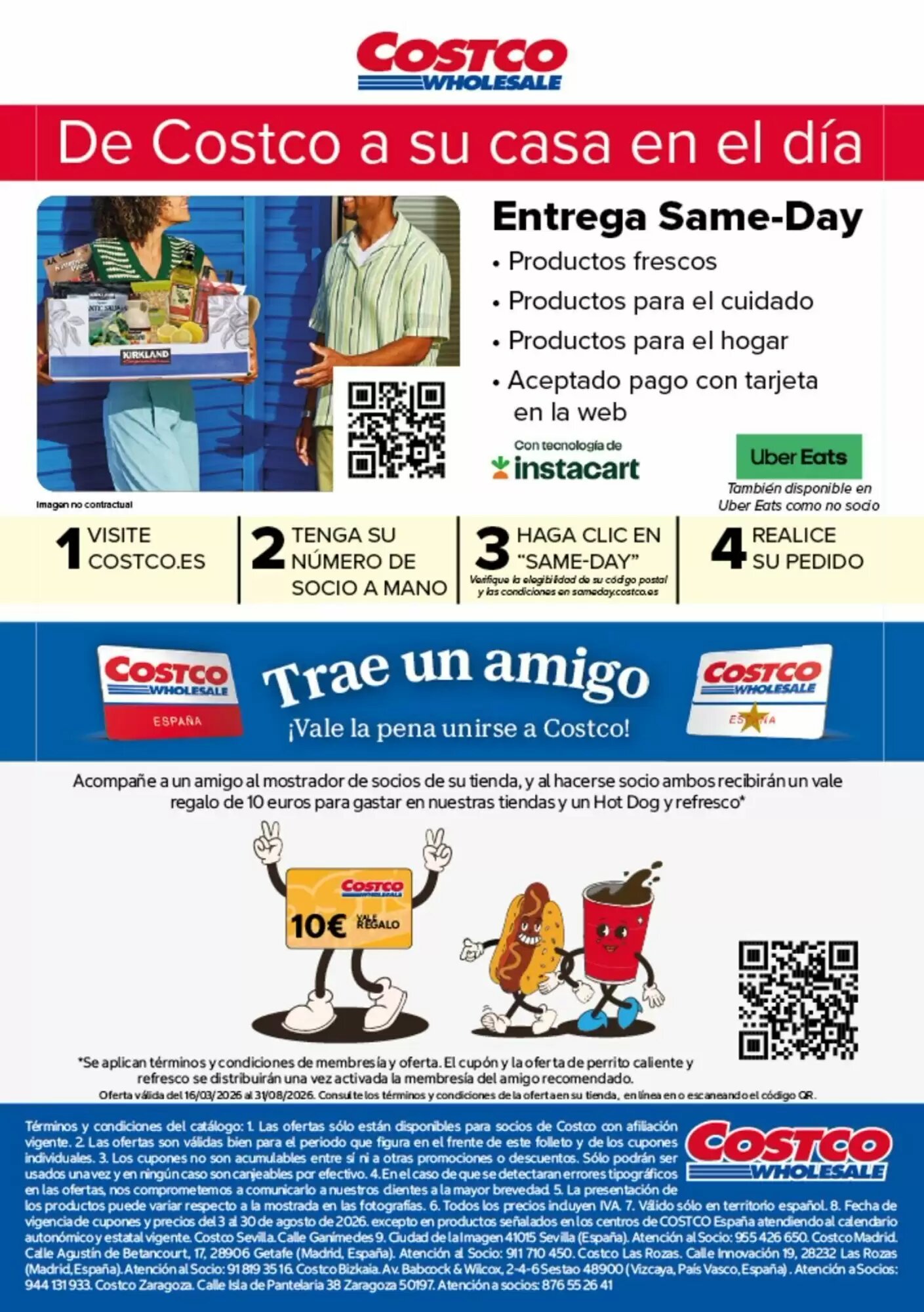Folleto promocional de Costco válido desde el 04/08/2026 - Página 20.