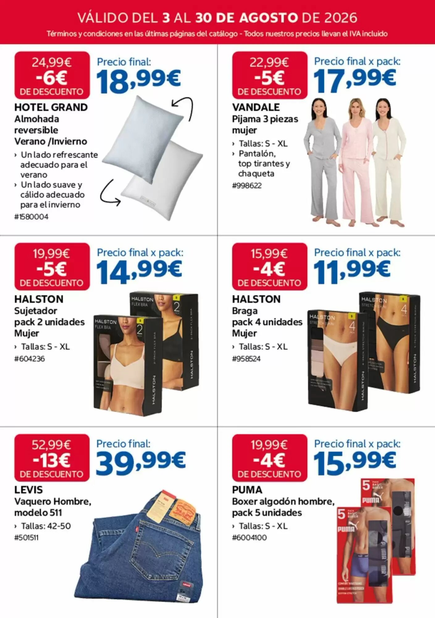 Folleto promocional de Costco válido desde el 04/08/2026 - Página 5.