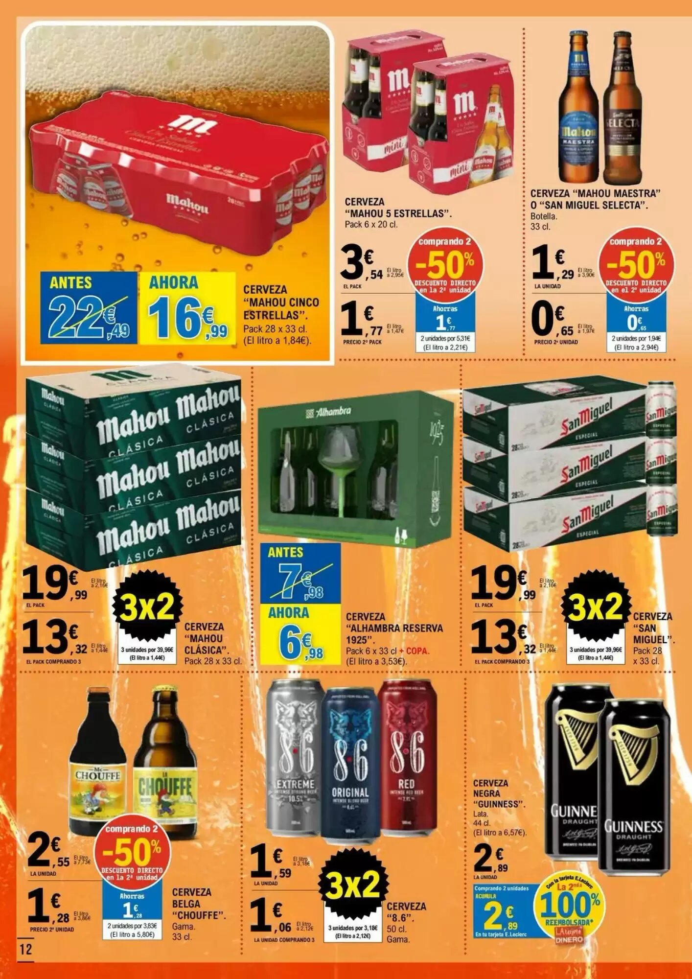 Folleto promocional de E.Leclerc válido desde el 04/08/2026 - Página 12.