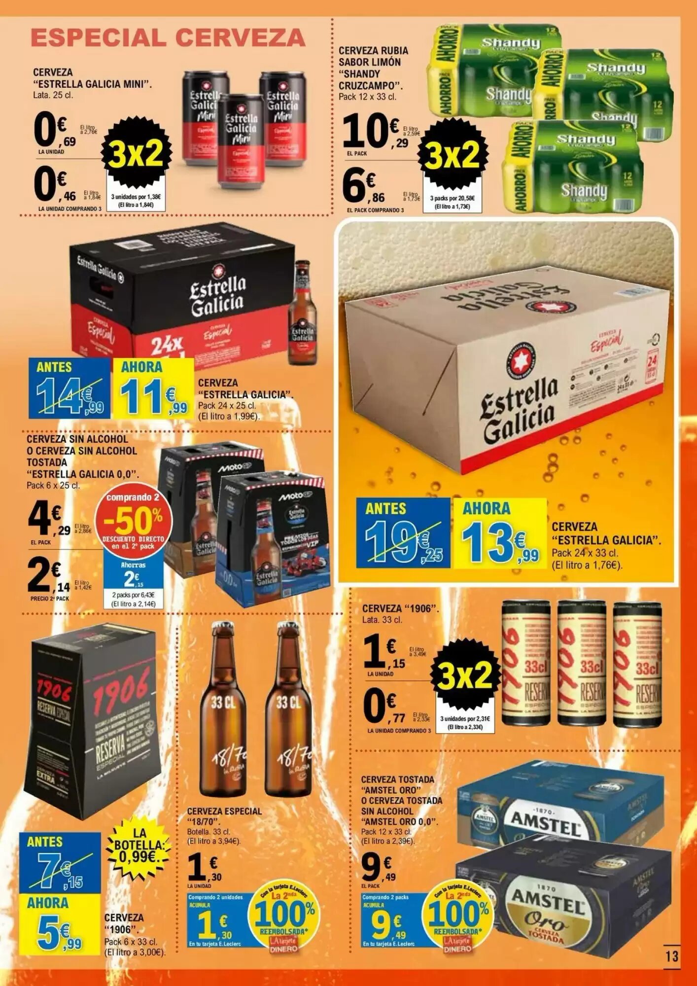 Folleto promocional de E.Leclerc válido desde el 04/08/2026 - Página 13.