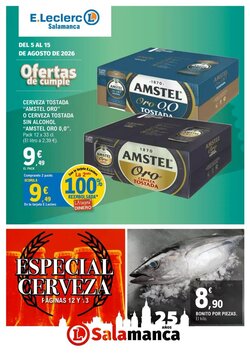 Folleto promocional de E.Leclerc válido desde el 04/08/2026