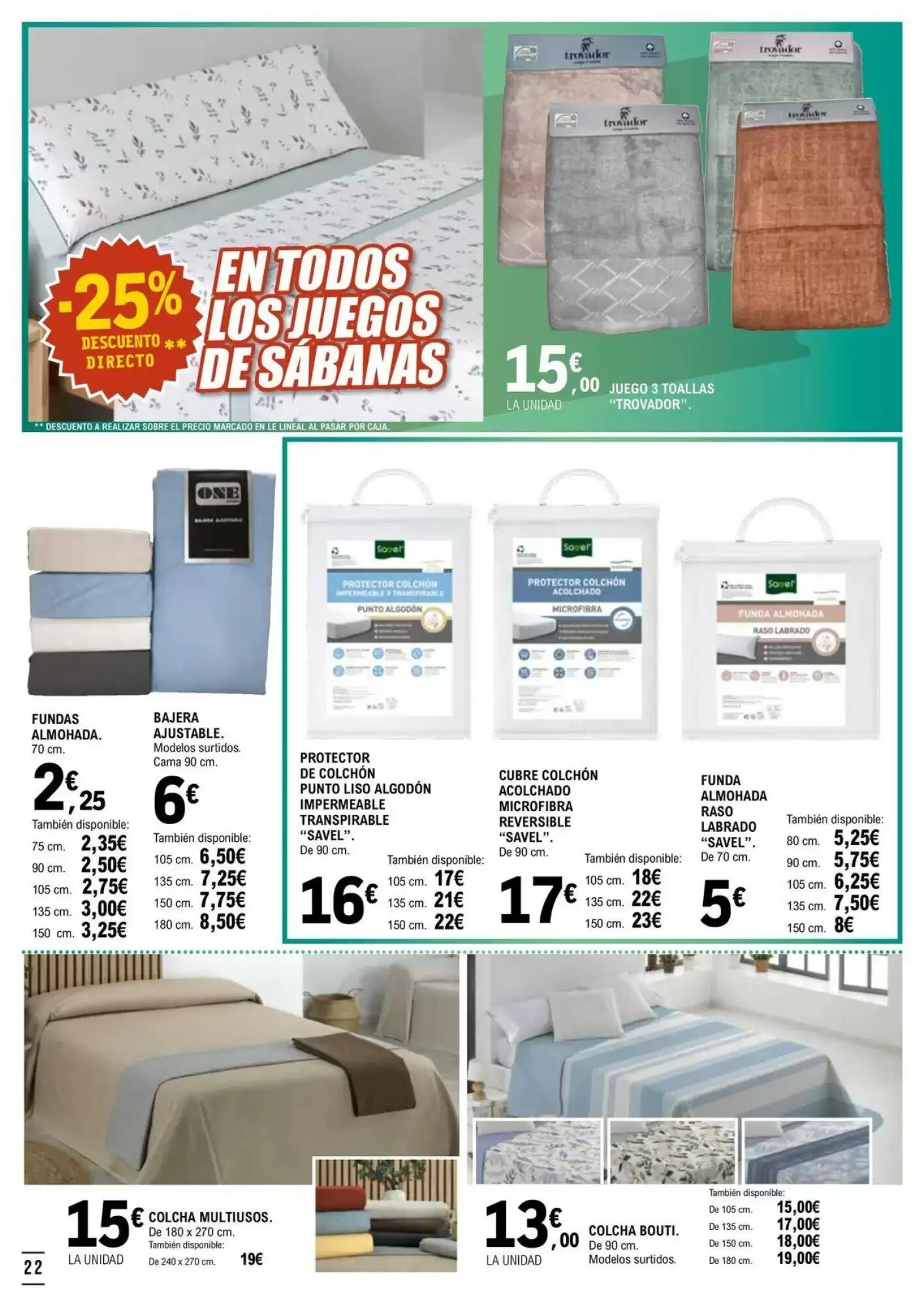 Folleto promocional de E.Leclerc válido desde el 04/08/2026 - Página 22.