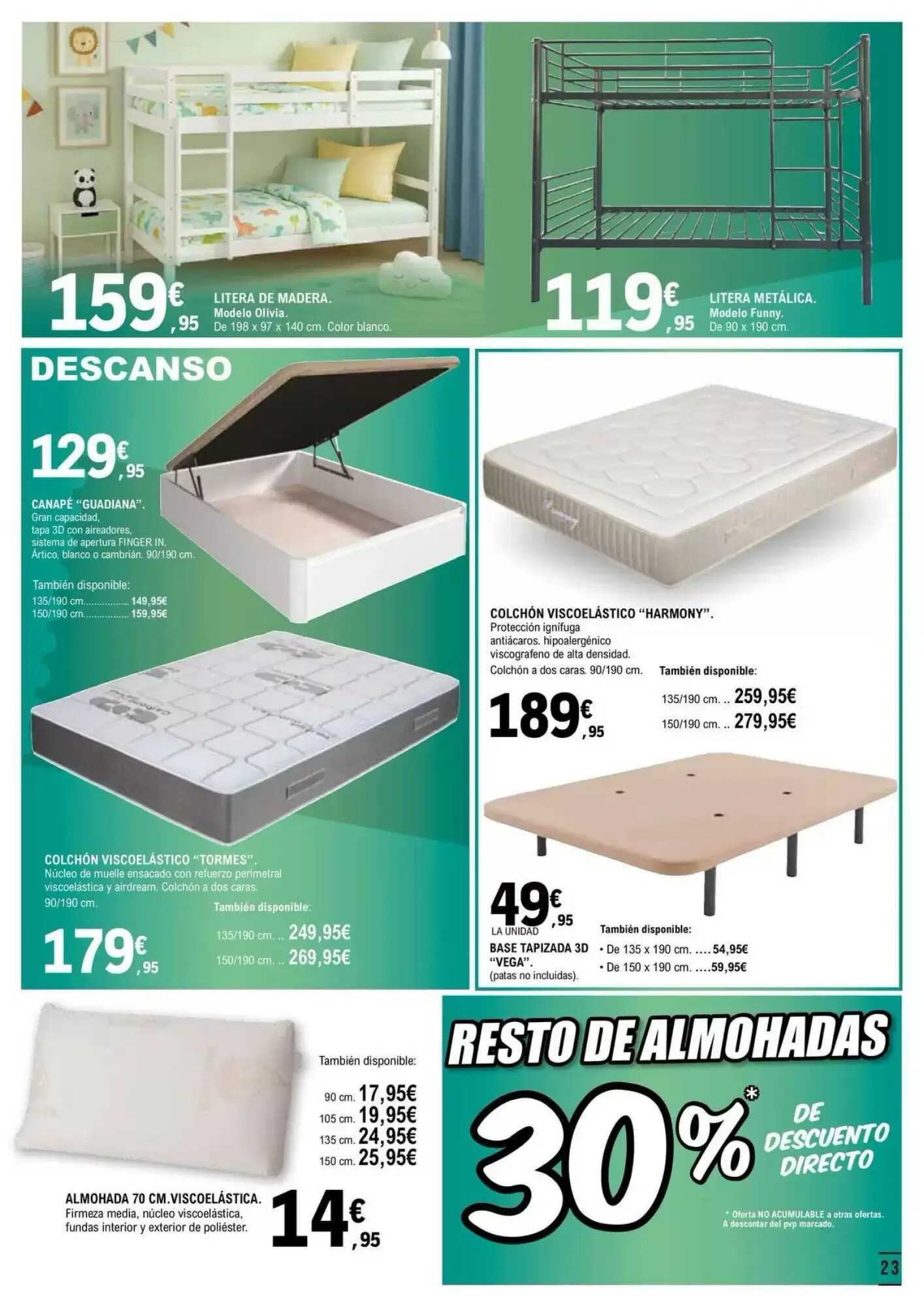 Folleto promocional de E.Leclerc válido desde el 04/08/2026 - Página 23.