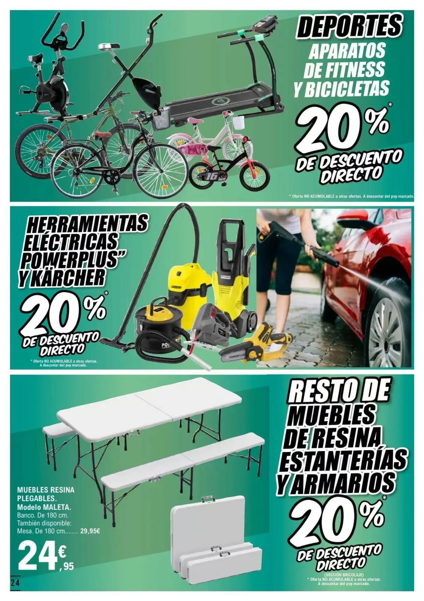 Folleto promocional de E.Leclerc válido desde el 04/08/2026 - Página 24.