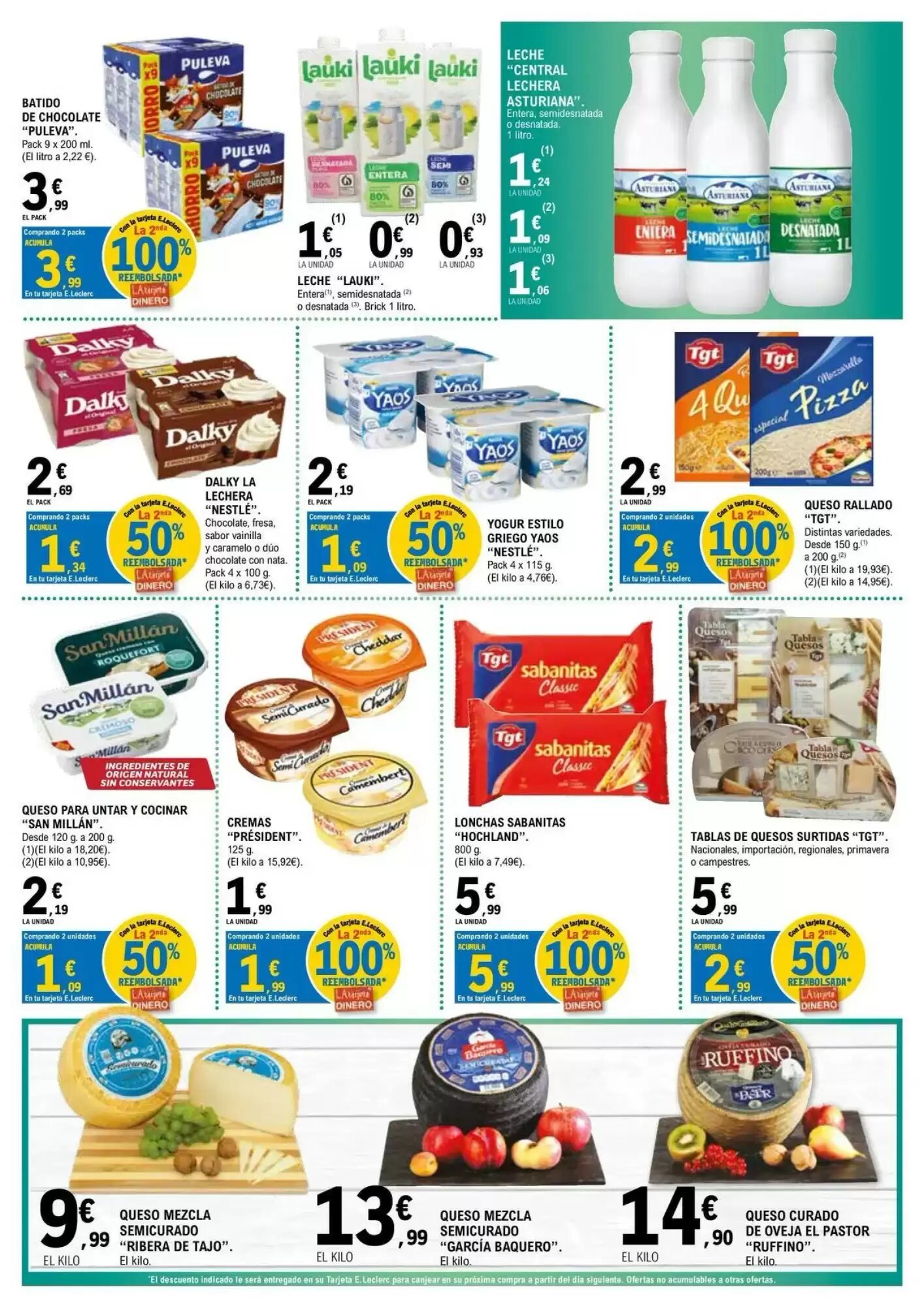 Folleto promocional de E.Leclerc válido desde el 04/08/2026 - Página 5.