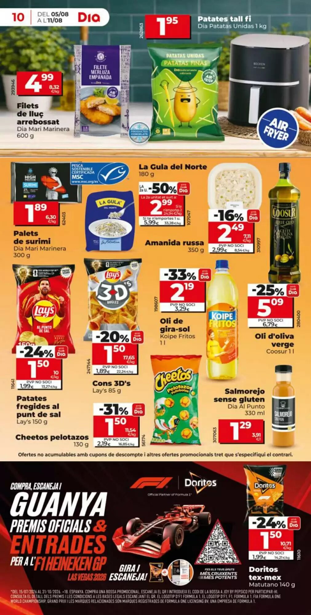 Folleto promocional de Dia válido desde el 05/08/2026 - Página 10.