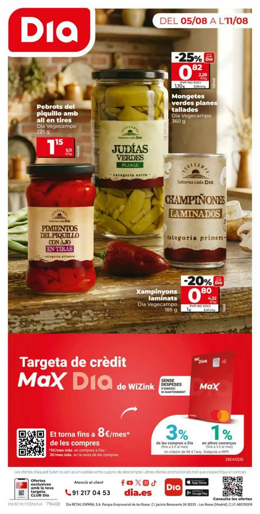 Folleto promocional de Dia válido desde el 05/08/2026 - Página 12.