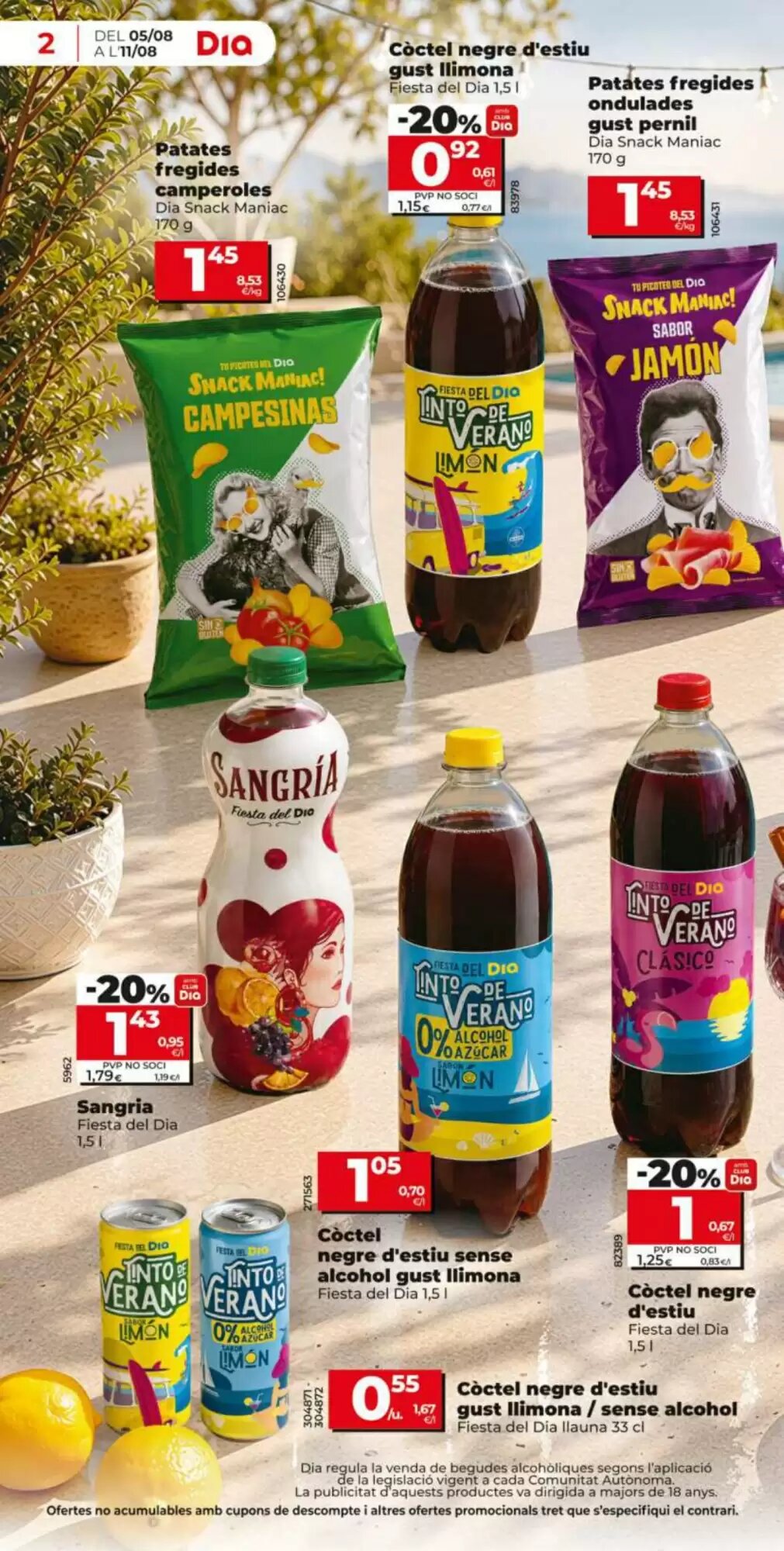 Folleto promocional de Dia válido desde el 05/08/2026 - Página 2.