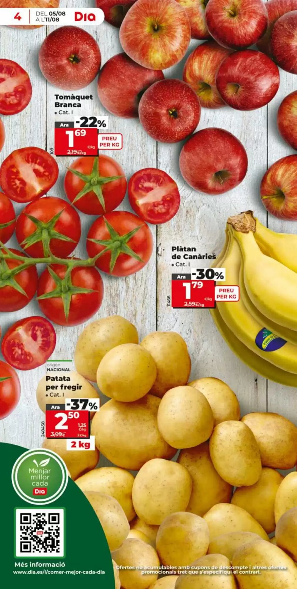 Folleto promocional de Dia válido desde el 05/08/2026 - Página 4.