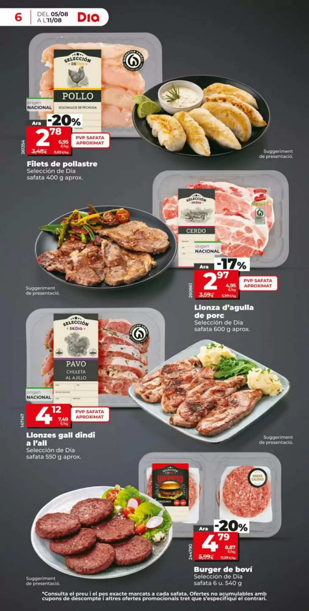 Folleto promocional de Dia válido desde el 05/08/2026 - Página 6.