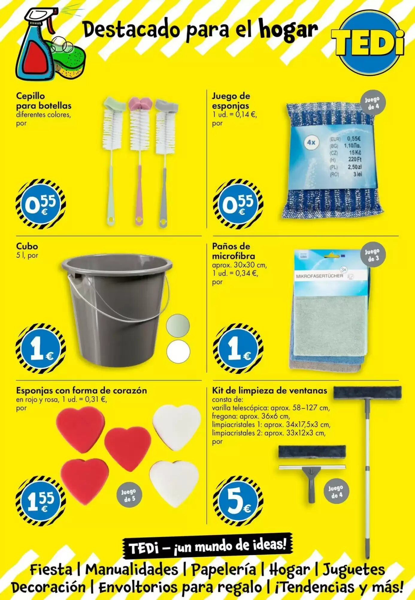 Folleto promocional de TEDi válido desde el 05/08/2026 - Página 10.