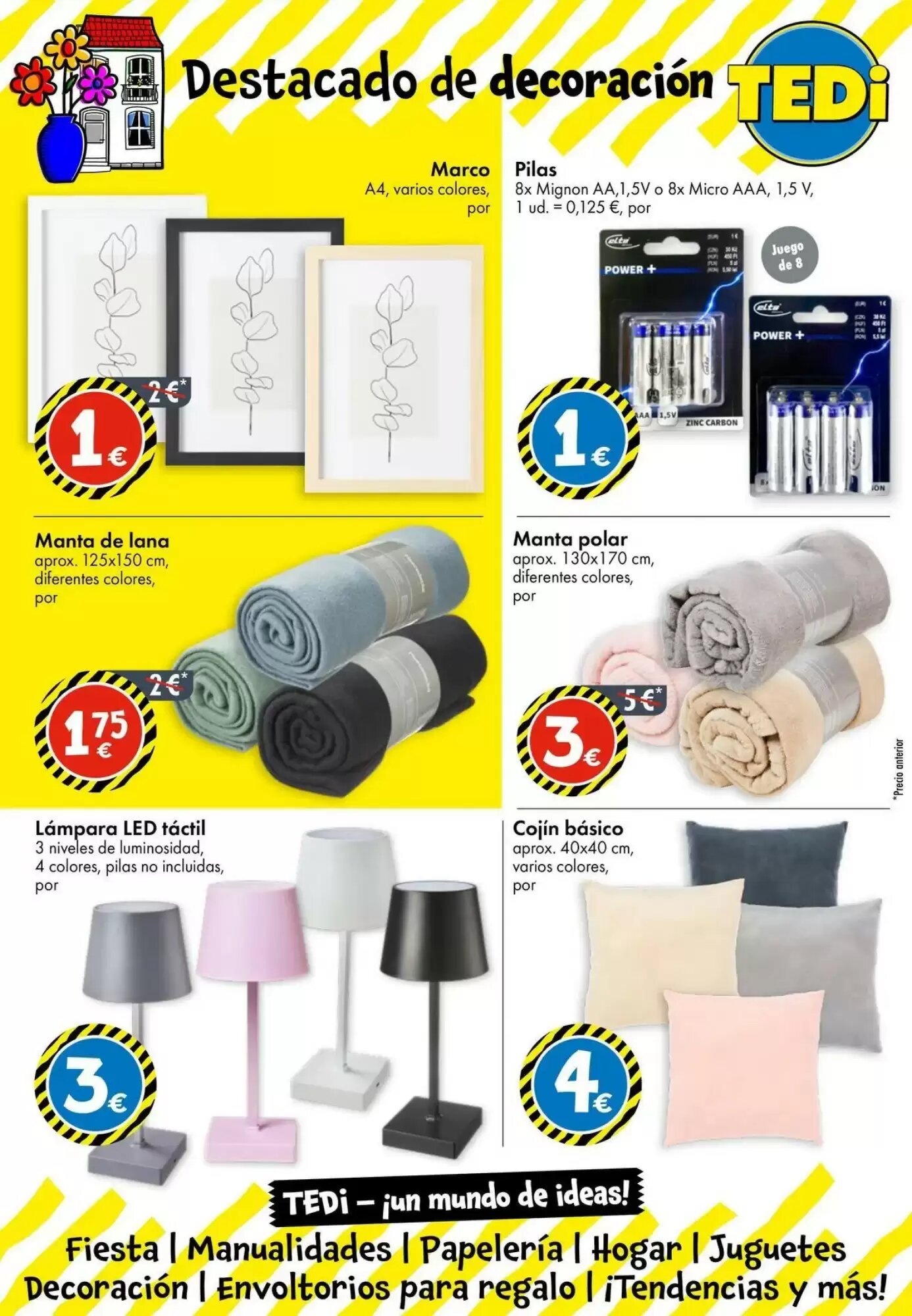 Folleto promocional de TEDi válido desde el 05/08/2026 - Página 11.