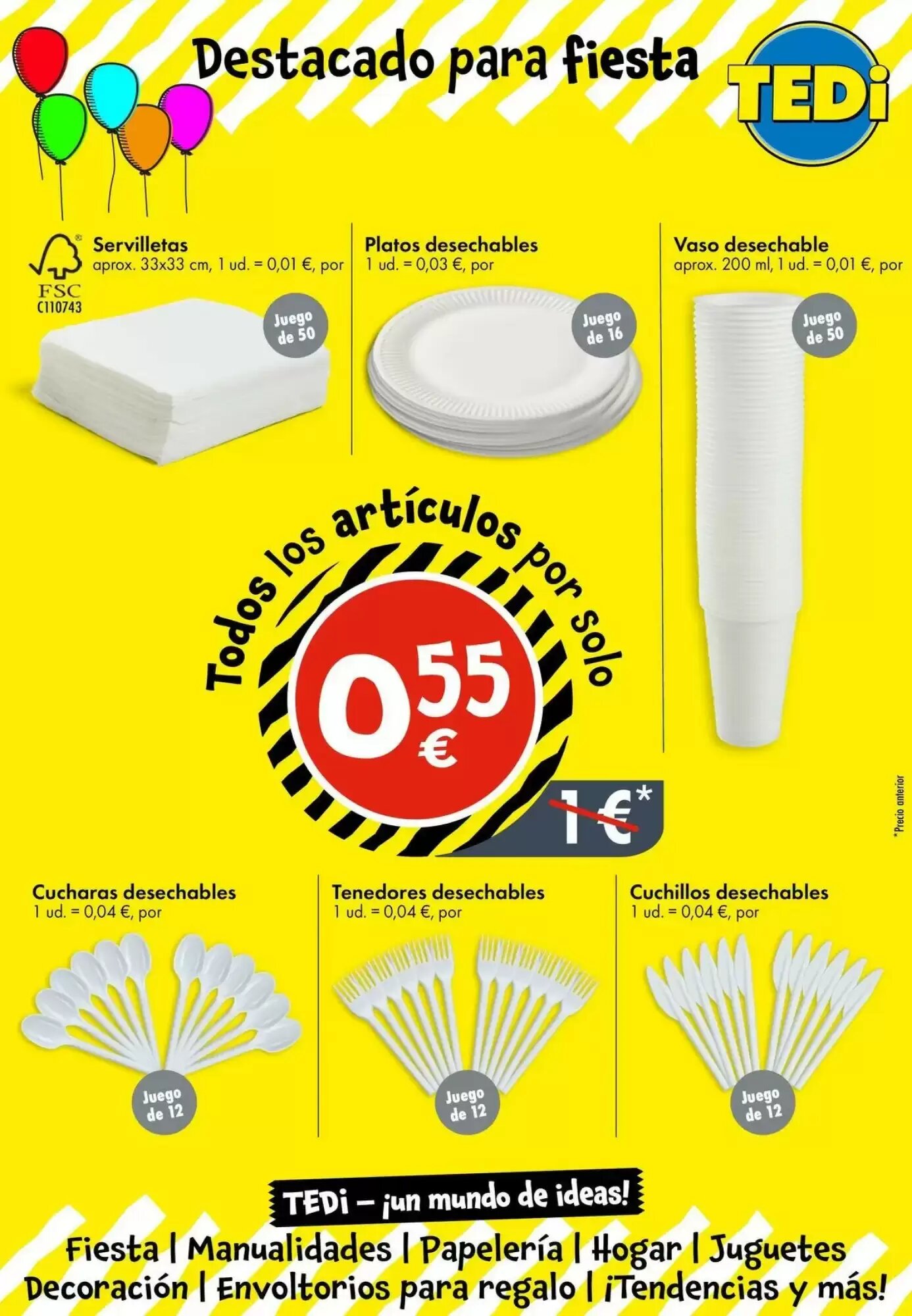 Folleto promocional de TEDi válido desde el 05/08/2026 - Página 14.