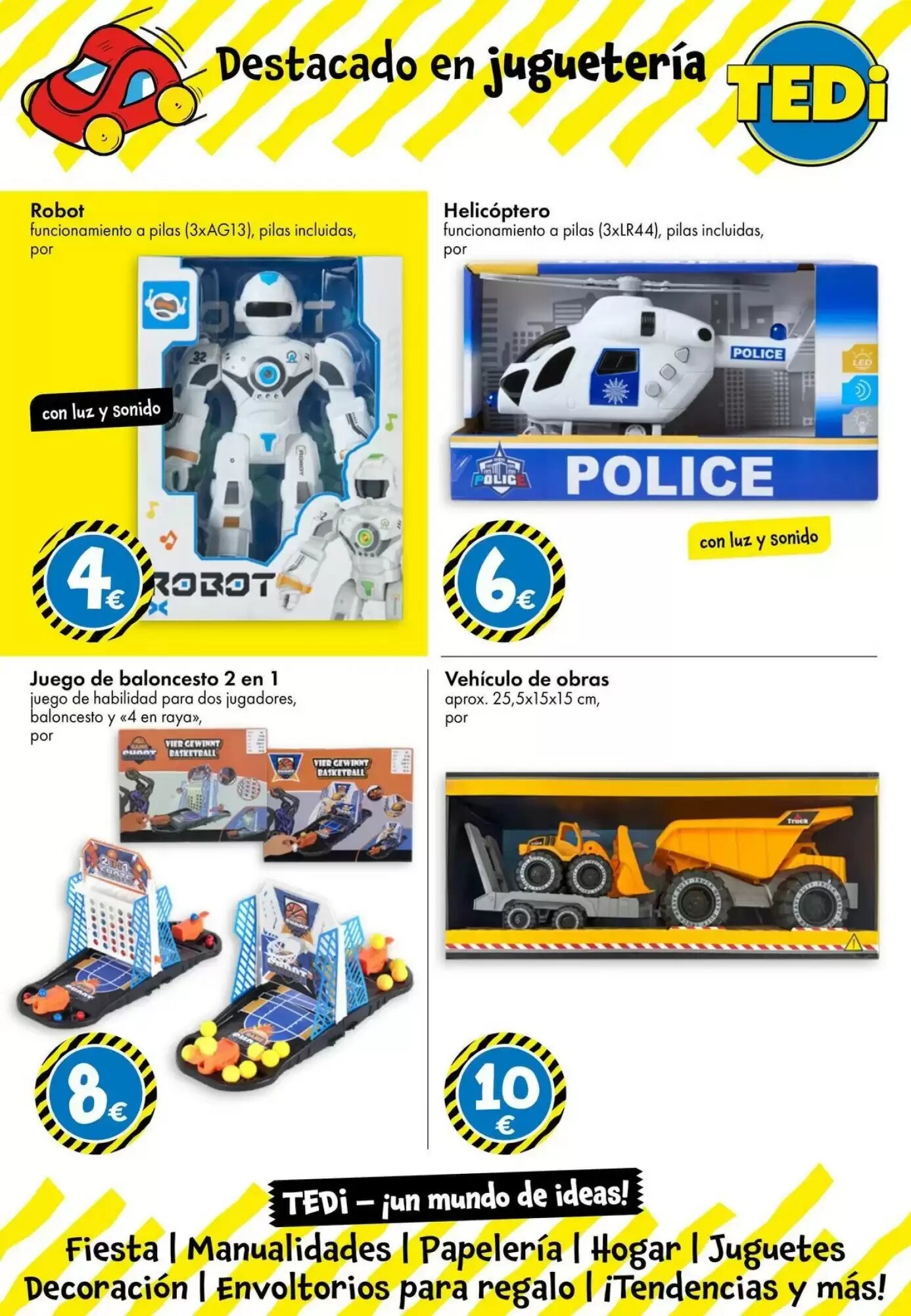 Folleto promocional de TEDi válido desde el 05/08/2026 - Página 3.