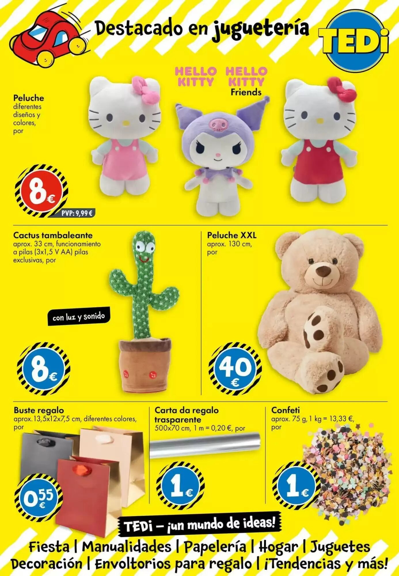 Folleto promocional de TEDi válido desde el 05/08/2026 - Página 4.