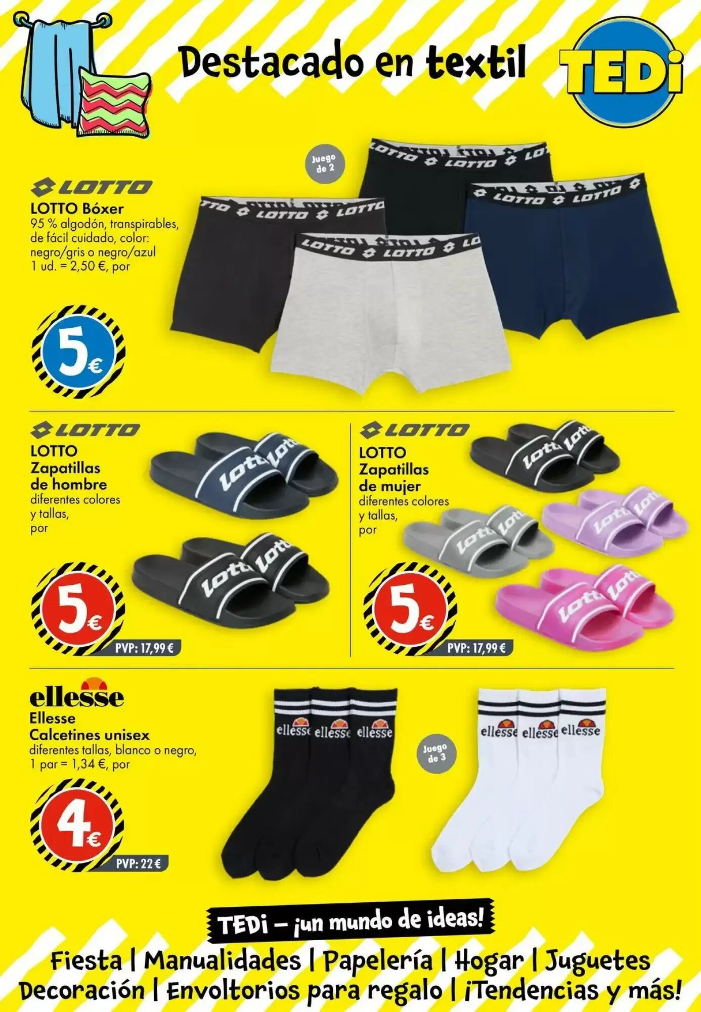 Folleto promocional de TEDi válido desde el 05/08/2026 - Página 7.