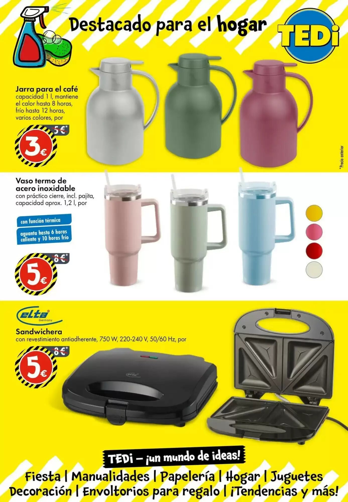 Folleto promocional de TEDi válido desde el 05/08/2026 - Página 9.