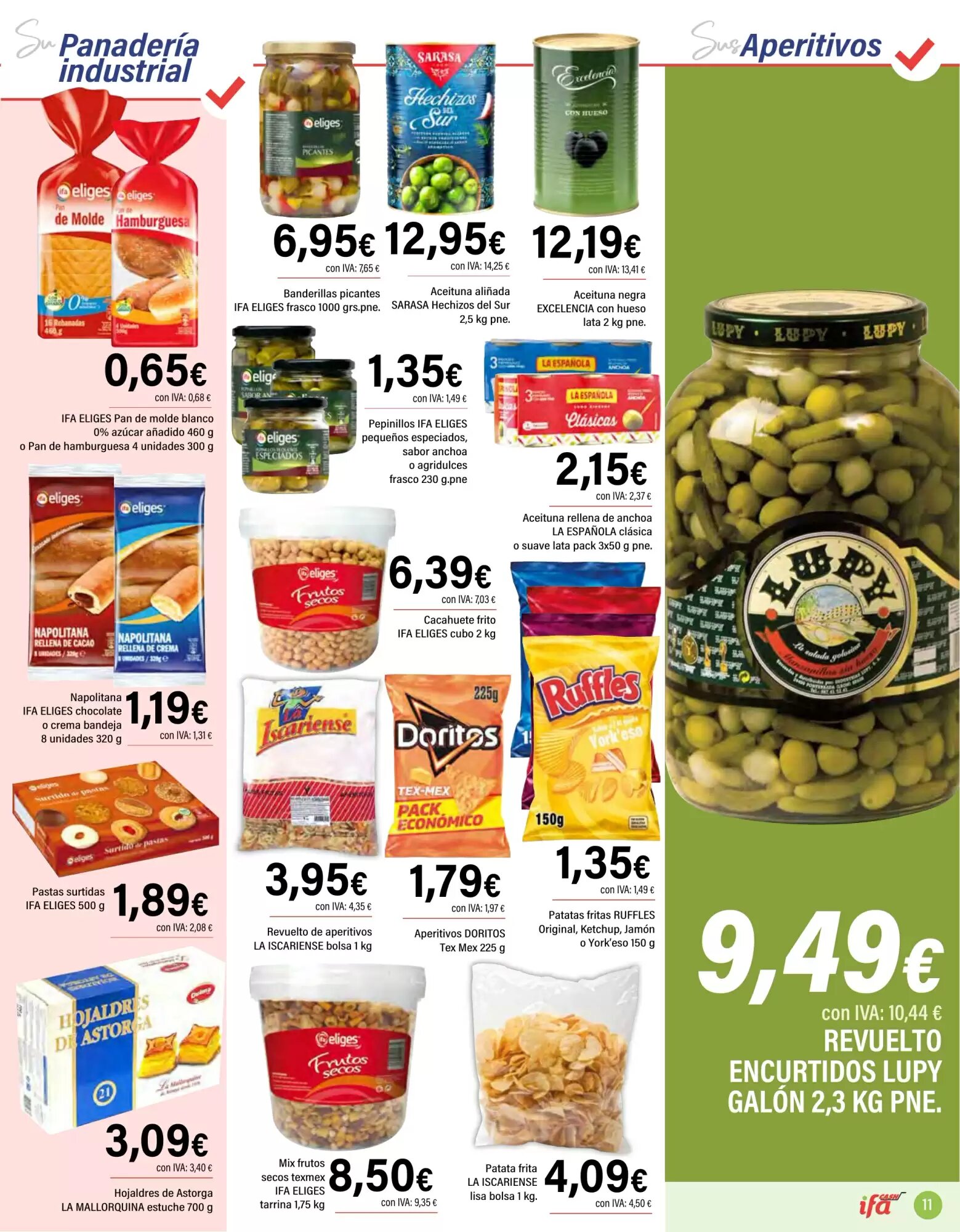 Folleto promocional de Cash Ifa válido desde el 05/08/2026 - Página 11.