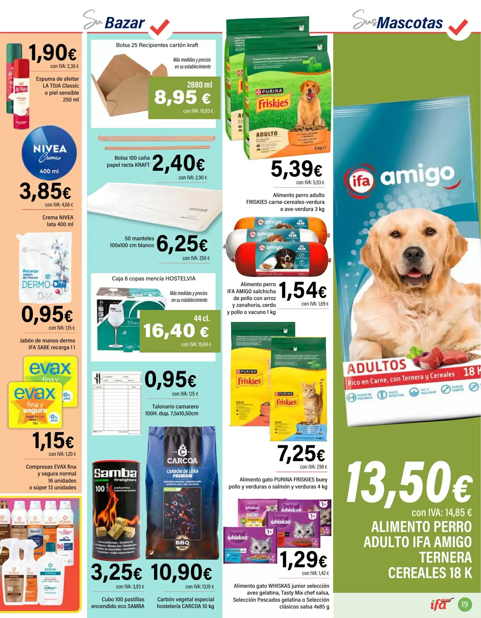 Folleto promocional de Cash Ifa válido desde el 05/08/2026 - Página 19.