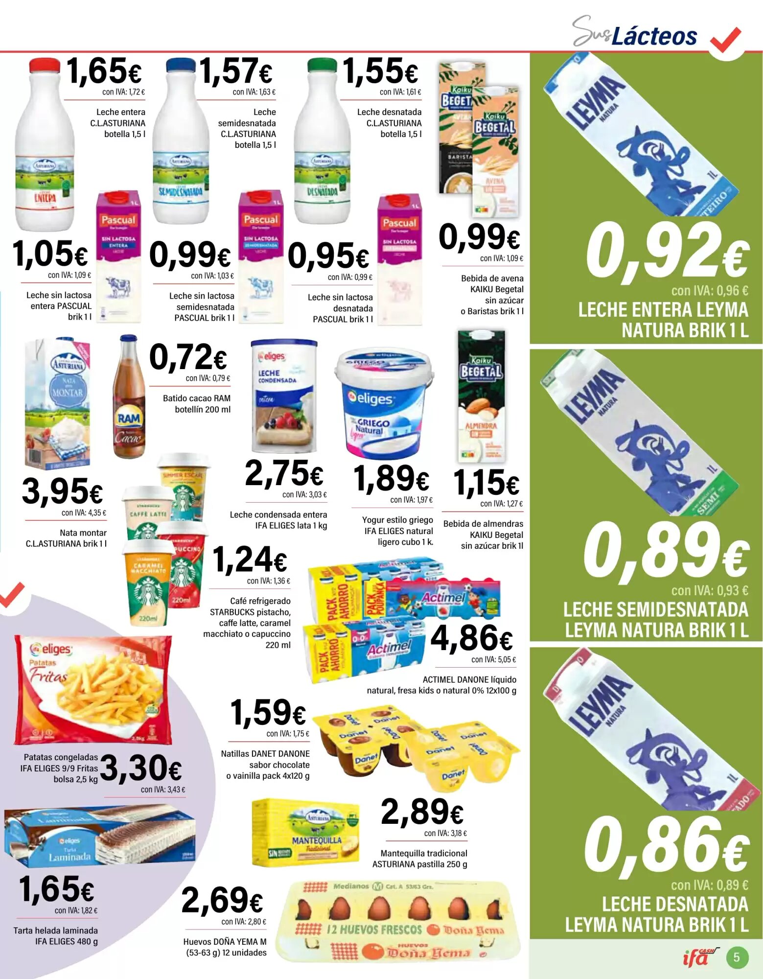 Folleto promocional de Cash Ifa válido desde el 05/08/2026 - Página 5.