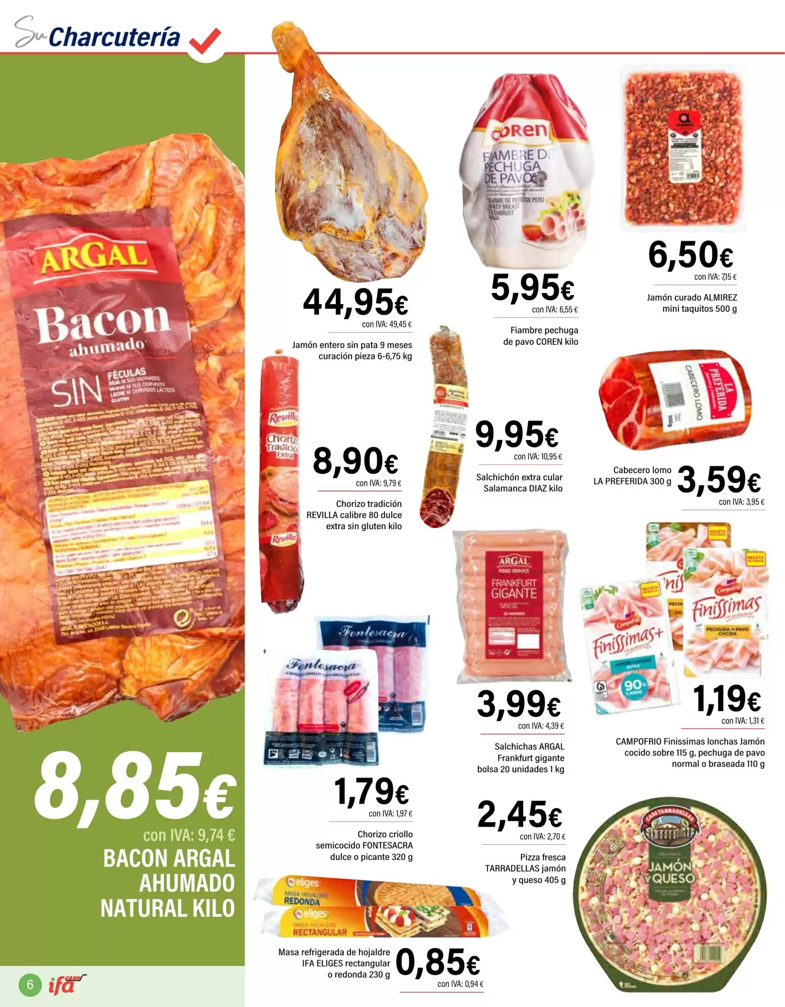 Folleto promocional de Cash Ifa válido desde el 05/08/2026 - Página 6.