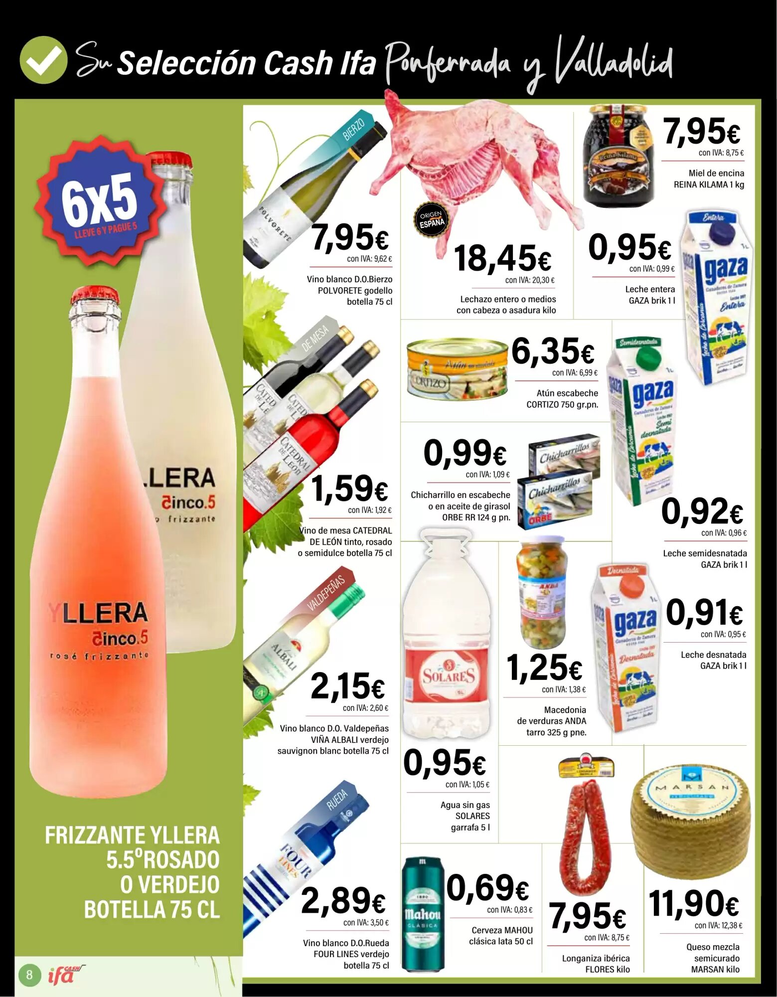 Folleto promocional de Cash Ifa válido desde el 05/08/2026 - Página 8.