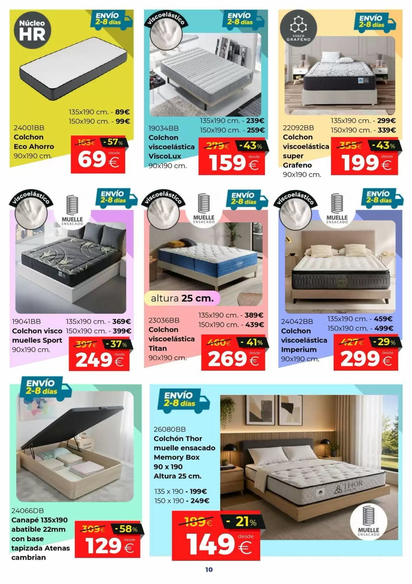 Folleto promocional de Ahorro Total válido desde el 05/08/2026 - Página 10.