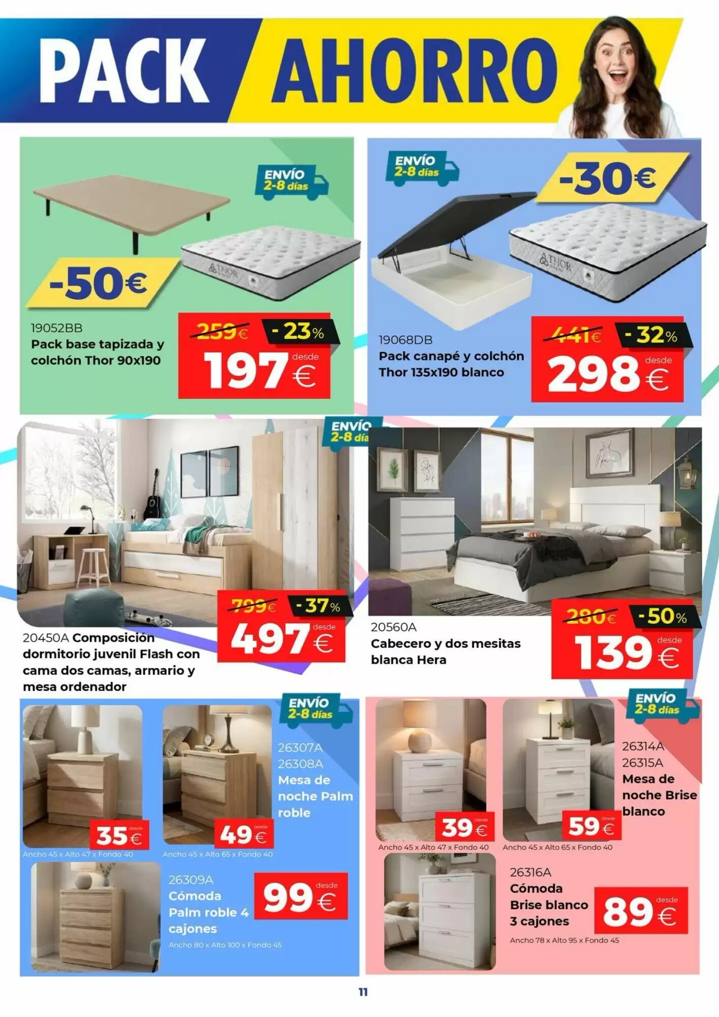 Folleto promocional de Ahorro Total válido desde el 05/08/2026 - Página 11.