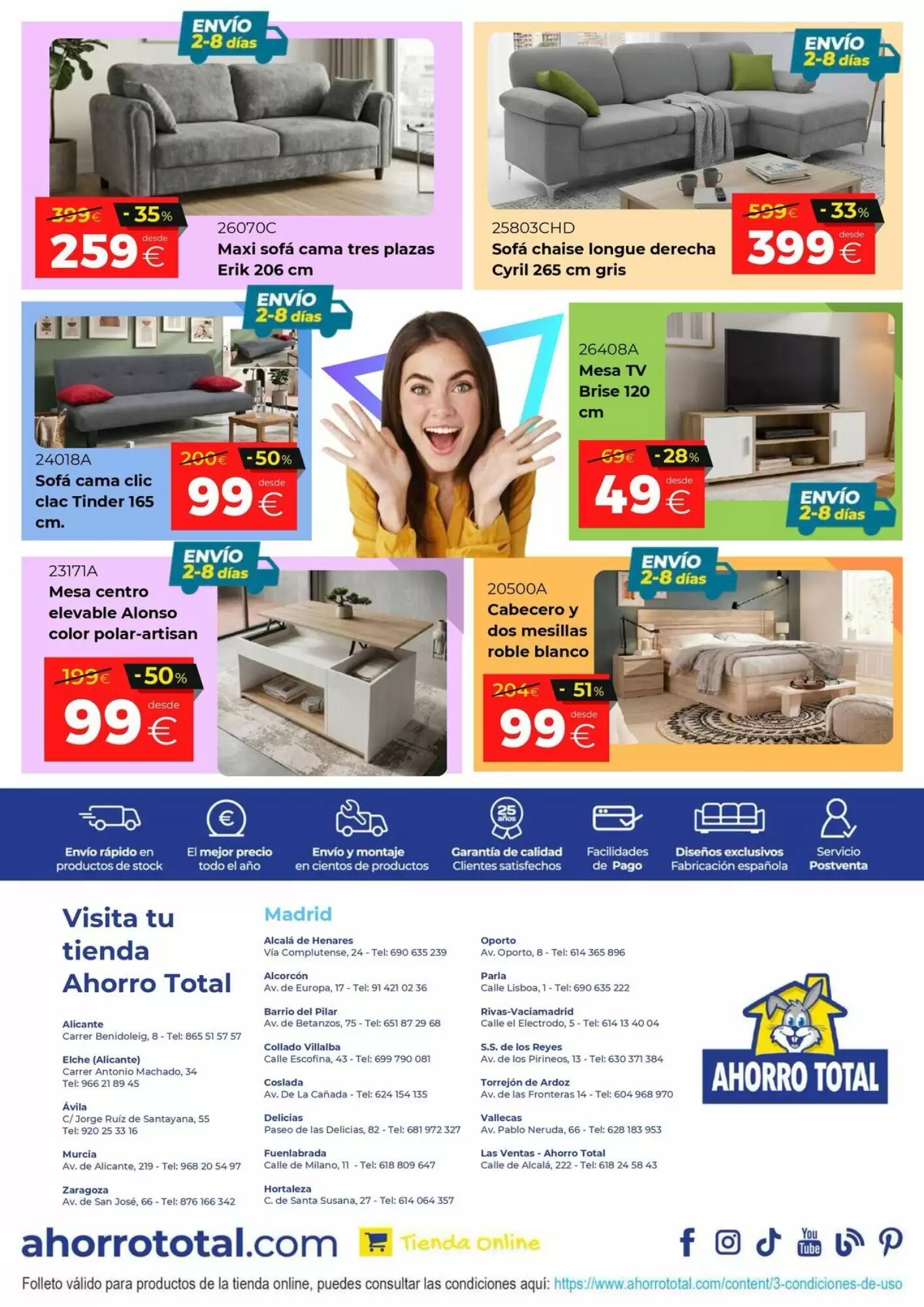 Folleto promocional de Ahorro Total válido desde el 05/08/2026 - Página 12.