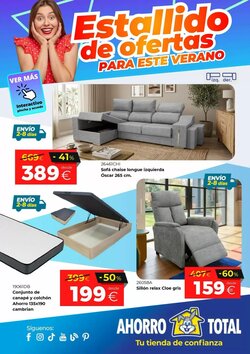 Folleto promocional de Ahorro Total válido desde el 05/08/2026