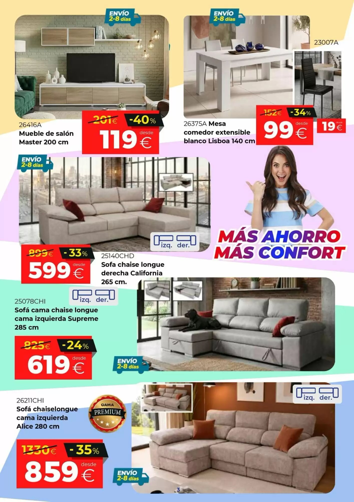 Folleto promocional de Ahorro Total válido desde el 05/08/2026 - Página 3.